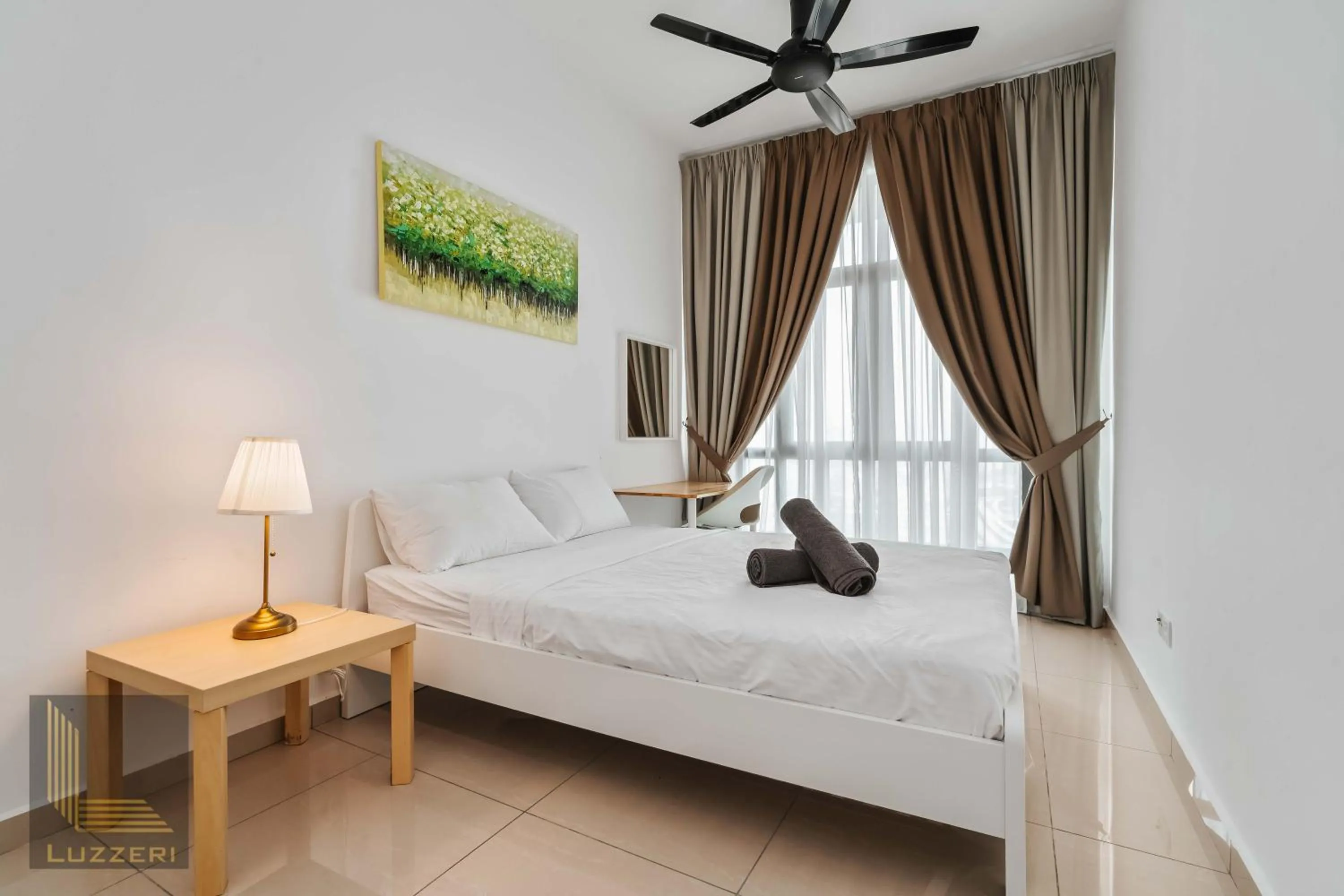 Bedroom, Bed in Legasi Kampung Baru Guesthouse