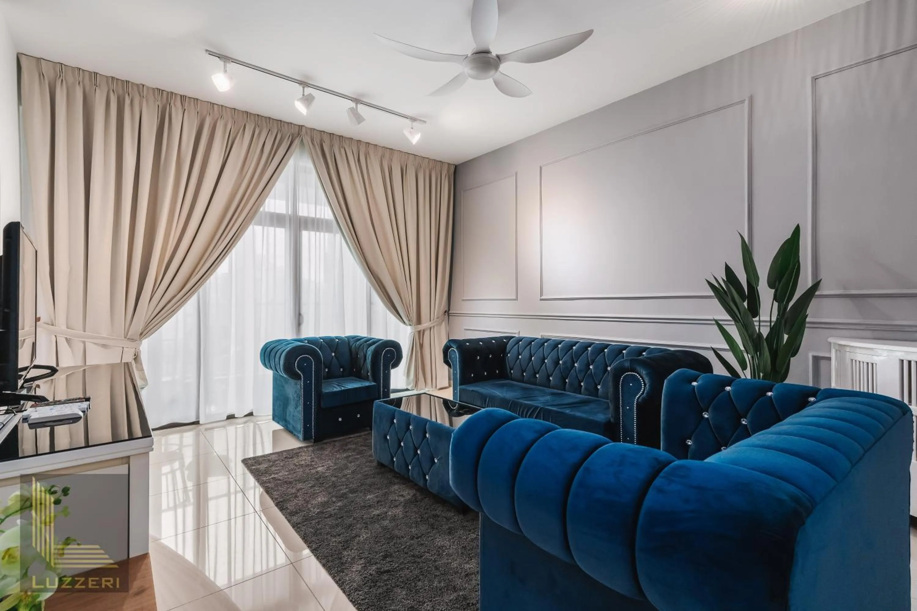 TV and multimedia in Legasi Kampung Baru Guesthouse