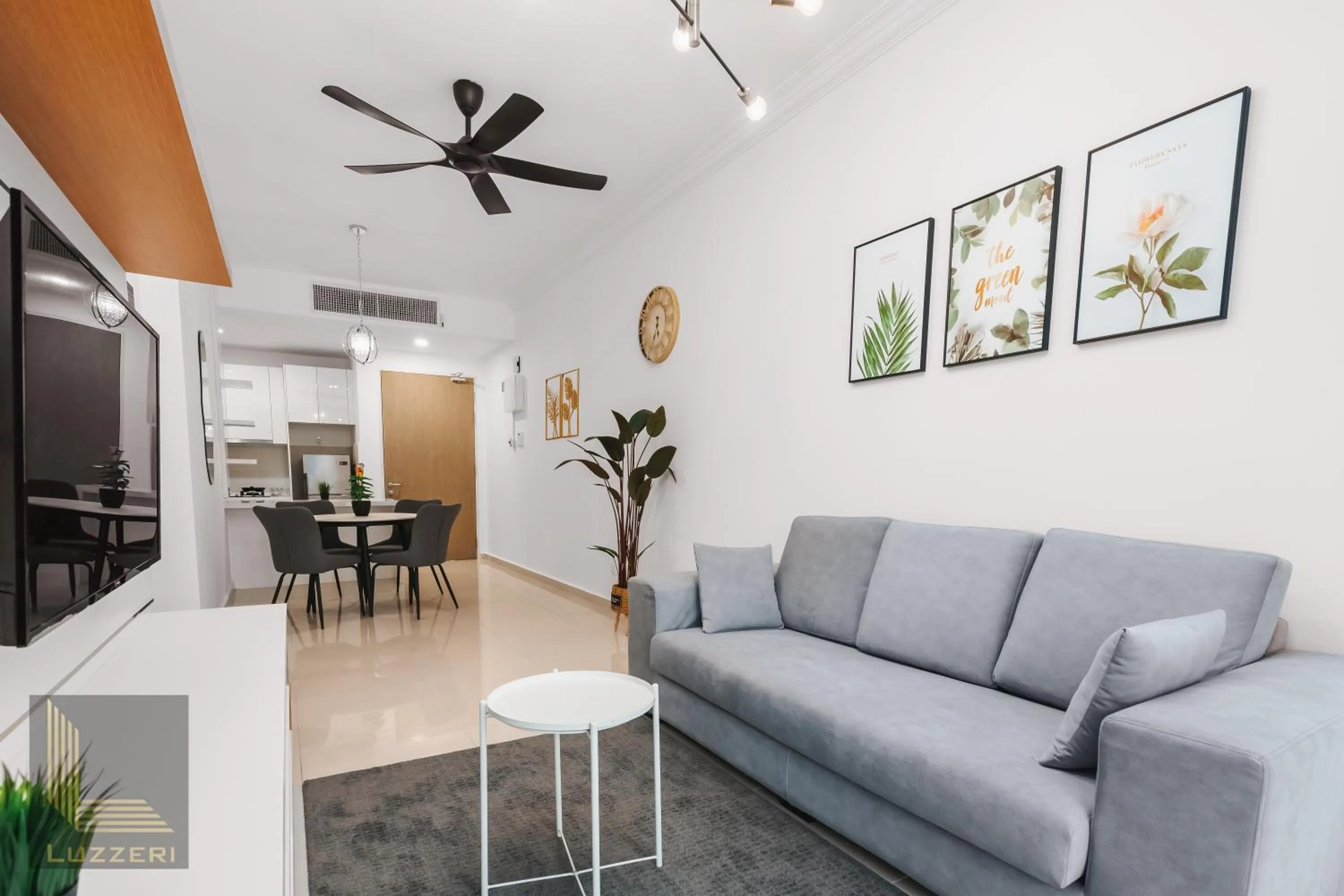 TV and multimedia in Legasi Kampung Baru Guesthouse