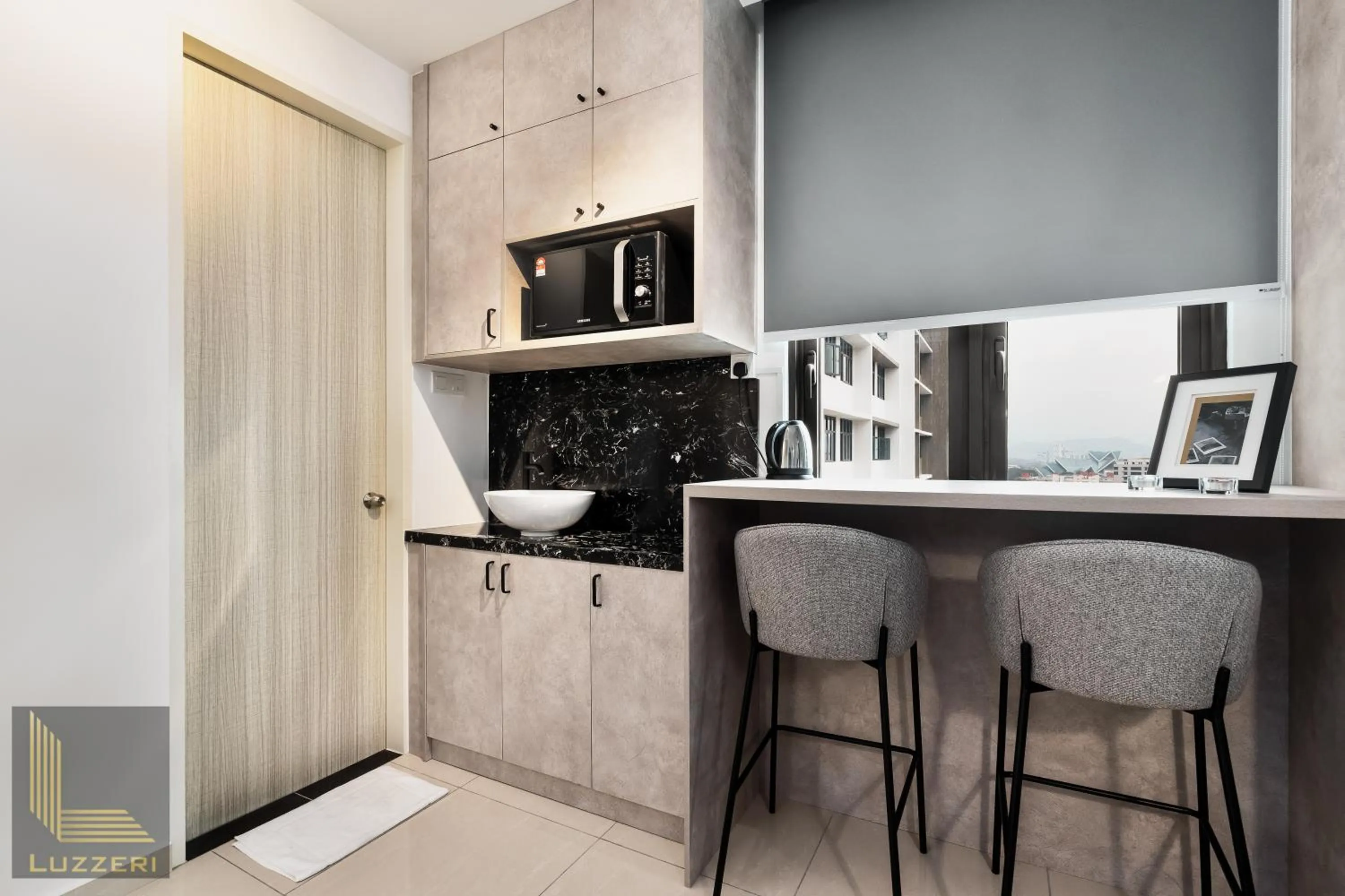 Coffee/tea facilities in Legasi Kampung Baru Guesthouse