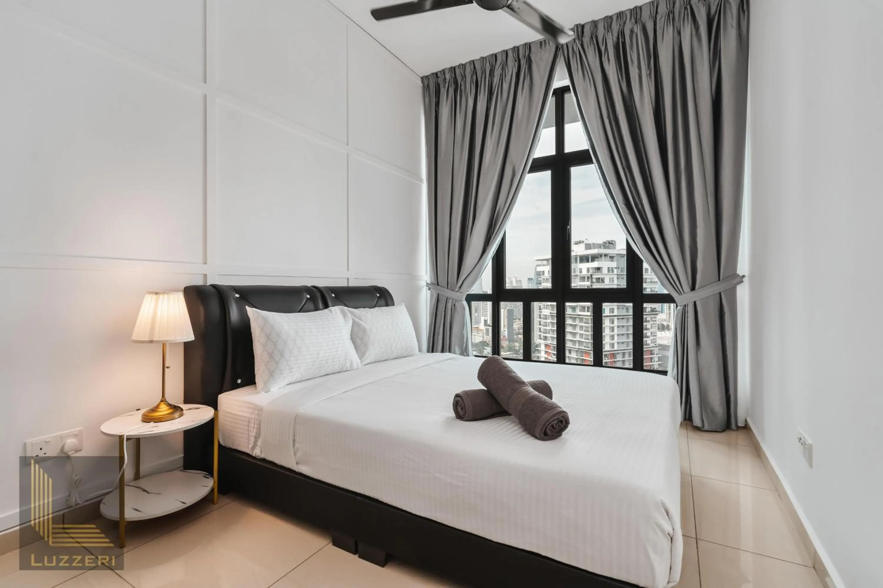 Bedroom, Bed in Legasi Kampung Baru Guesthouse