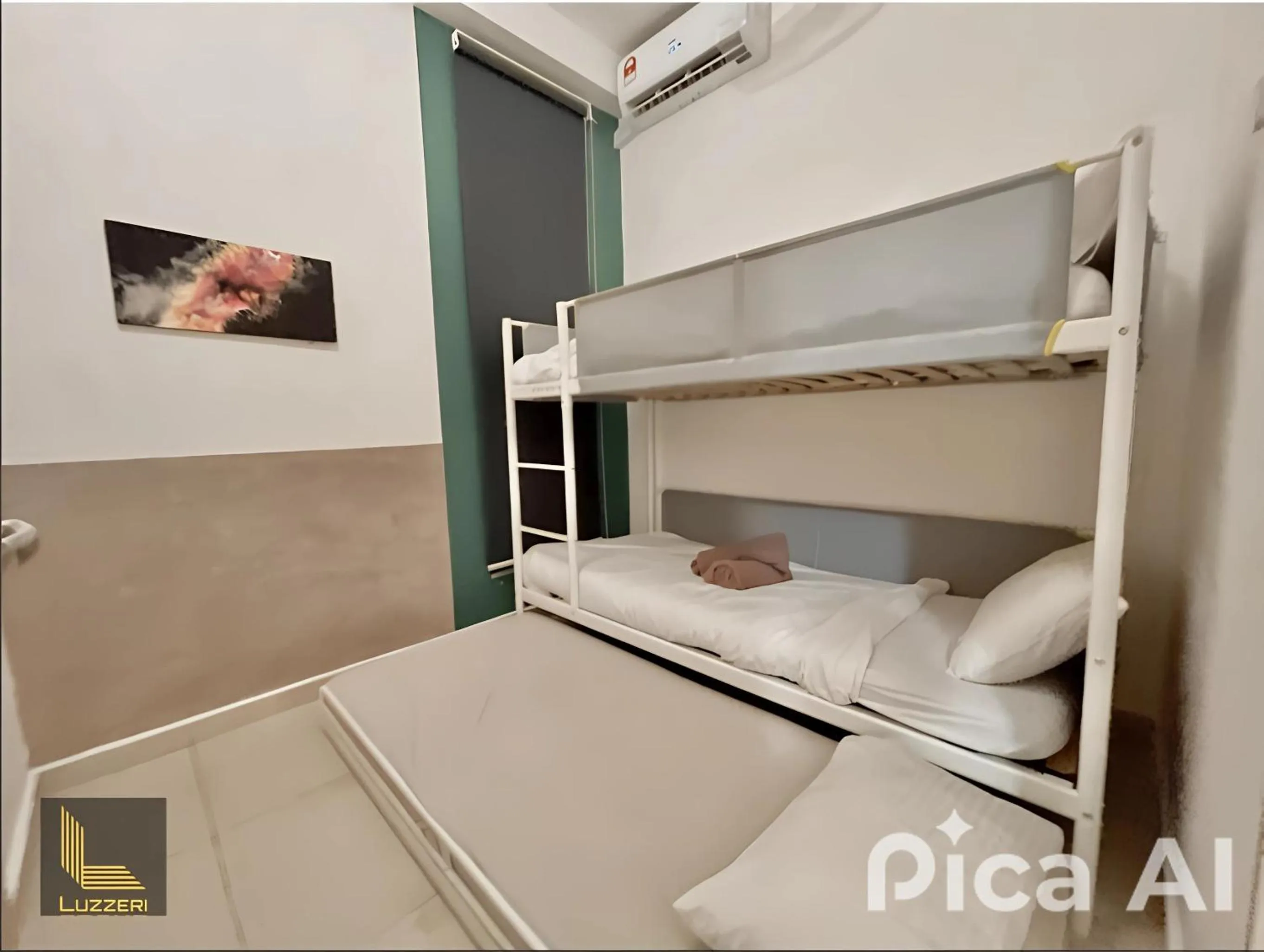 Bedroom, Bed in Legasi Kampung Baru Guesthouse