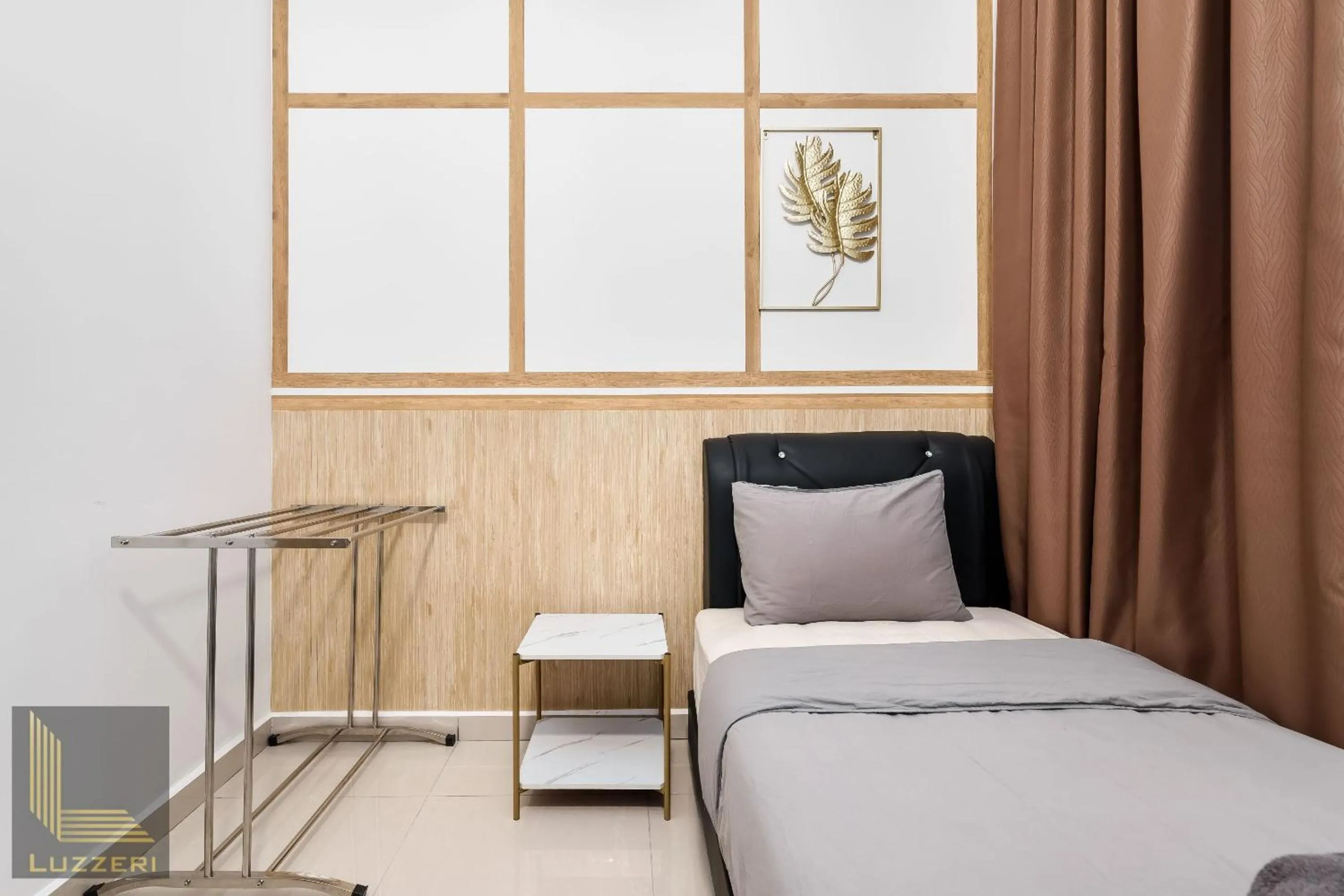 Bed in Legasi Kampung Baru Guesthouse