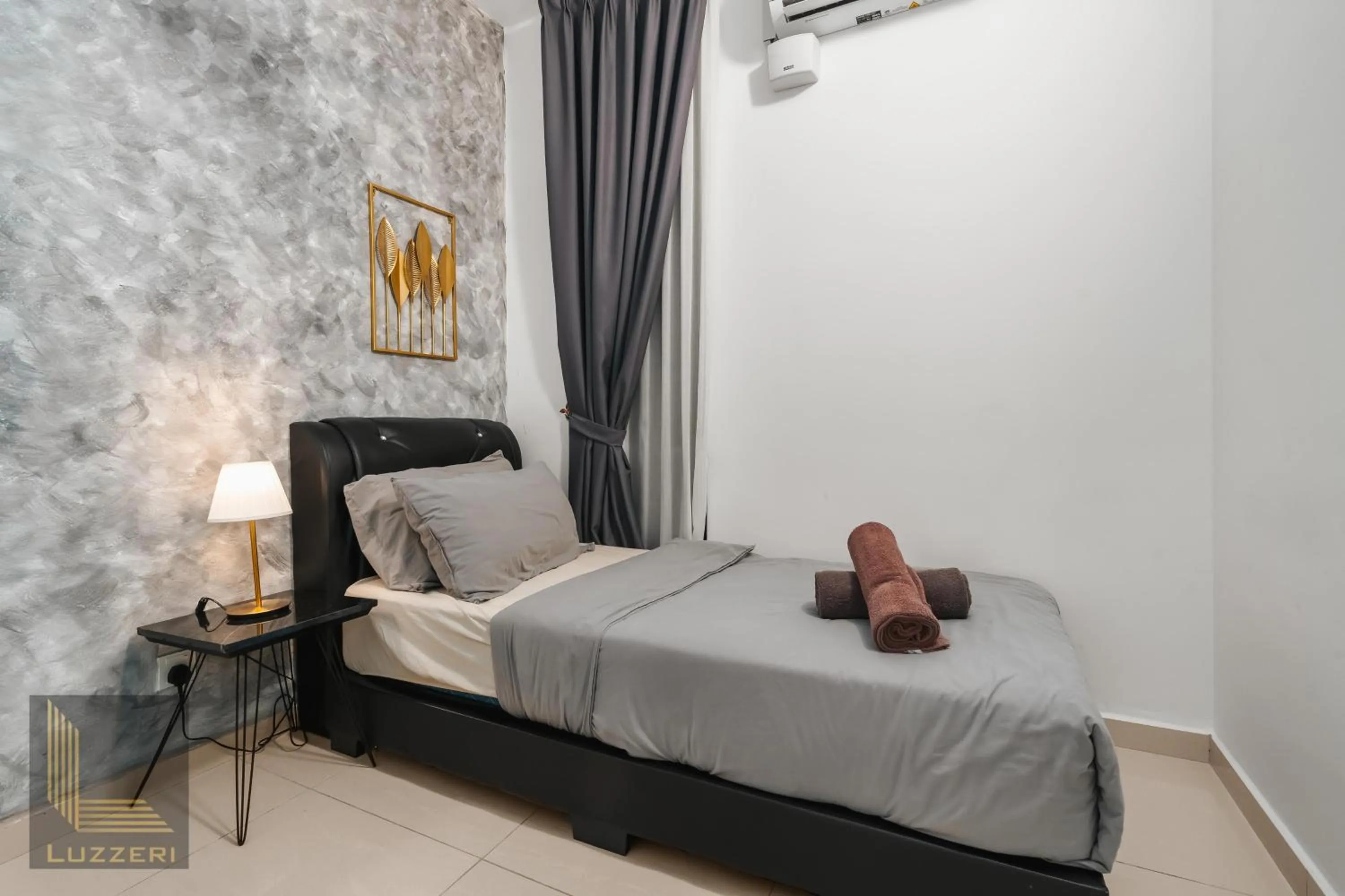 Bedroom, Bed in Legasi Kampung Baru Guesthouse