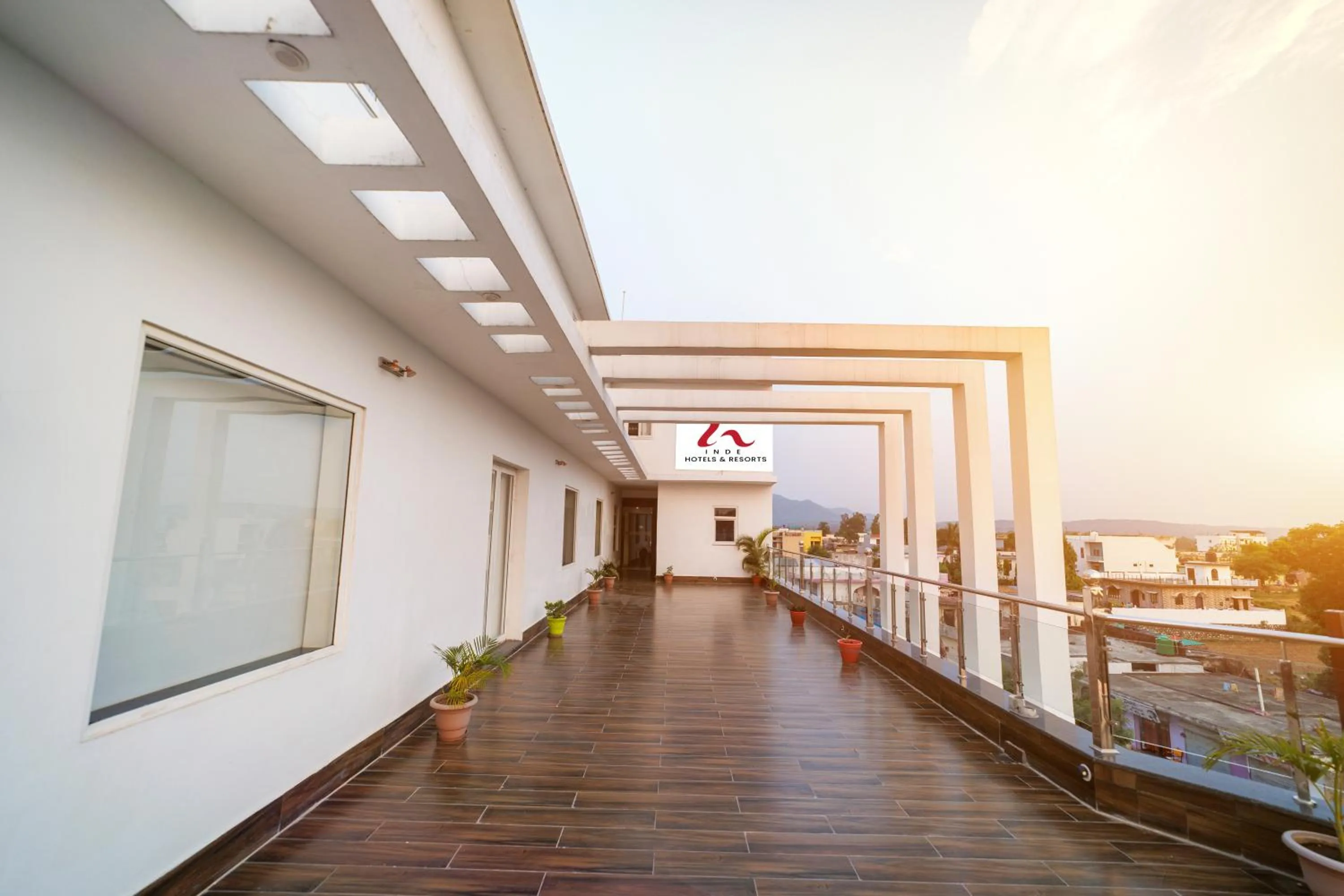 Balcony/Terrace in INDE Reva Resorts Rishhikesh