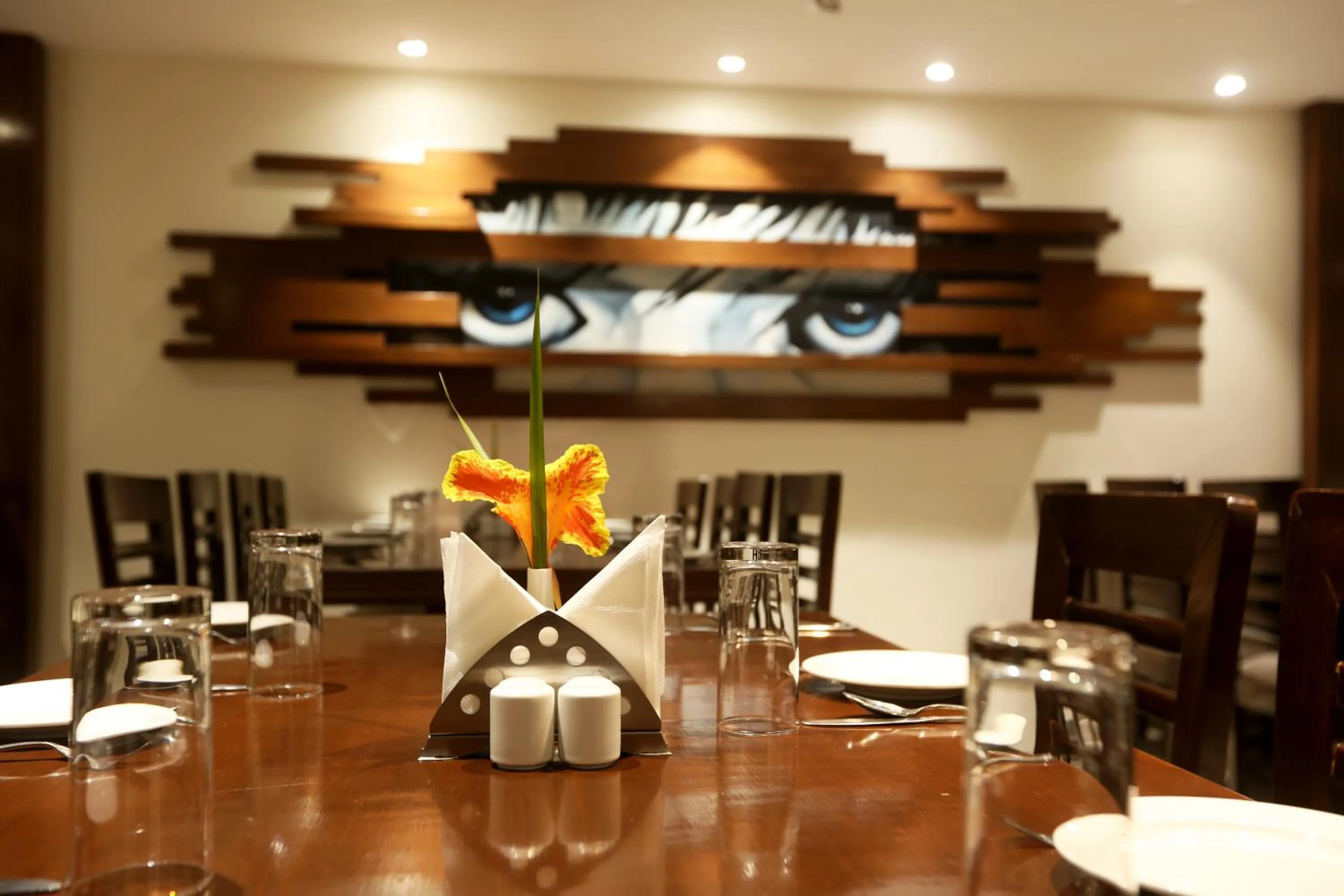 Restaurant/places to eat in INDE Reva Resorts Rishhikesh