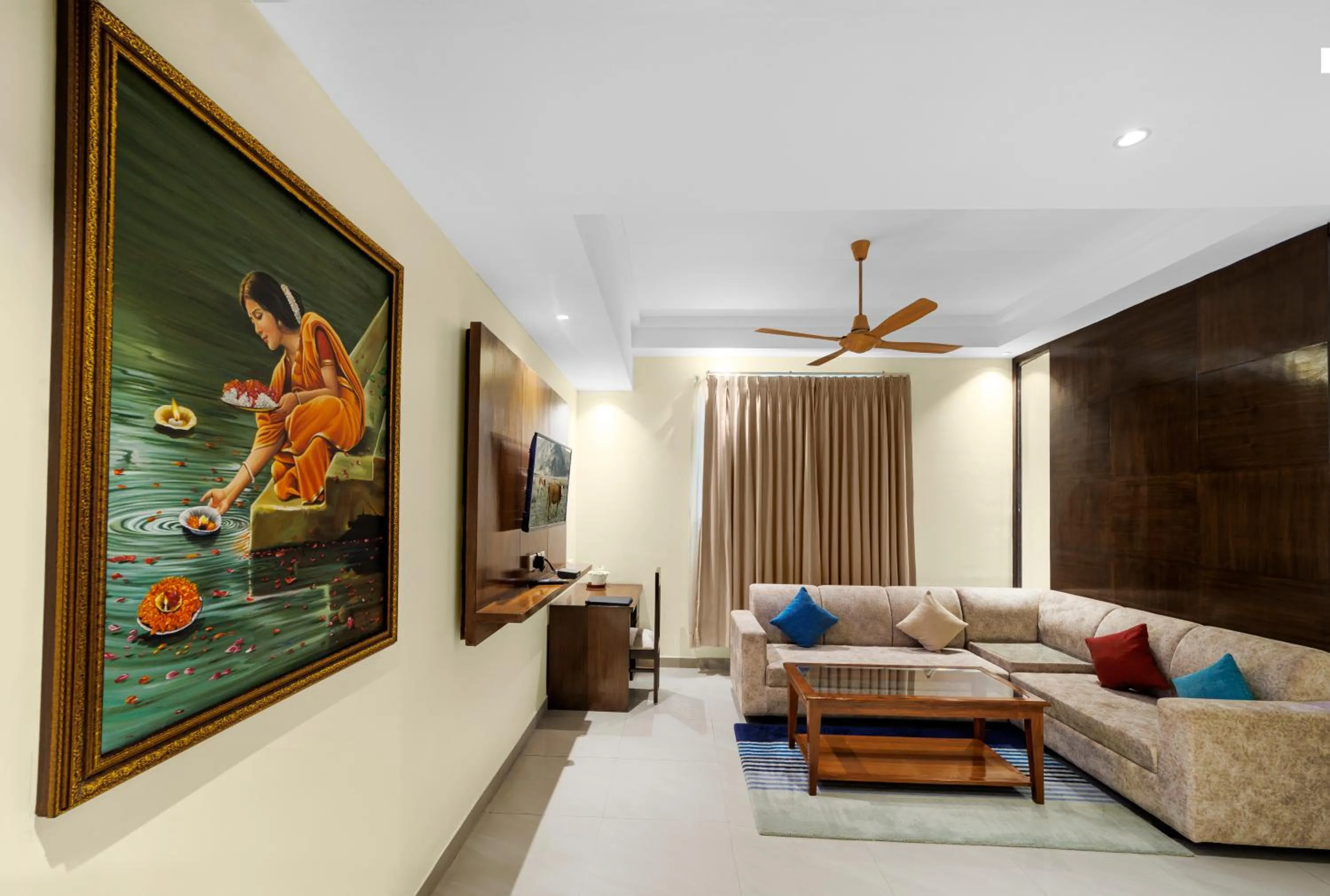 TV and multimedia in INDE Reva Resorts Rishhikesh