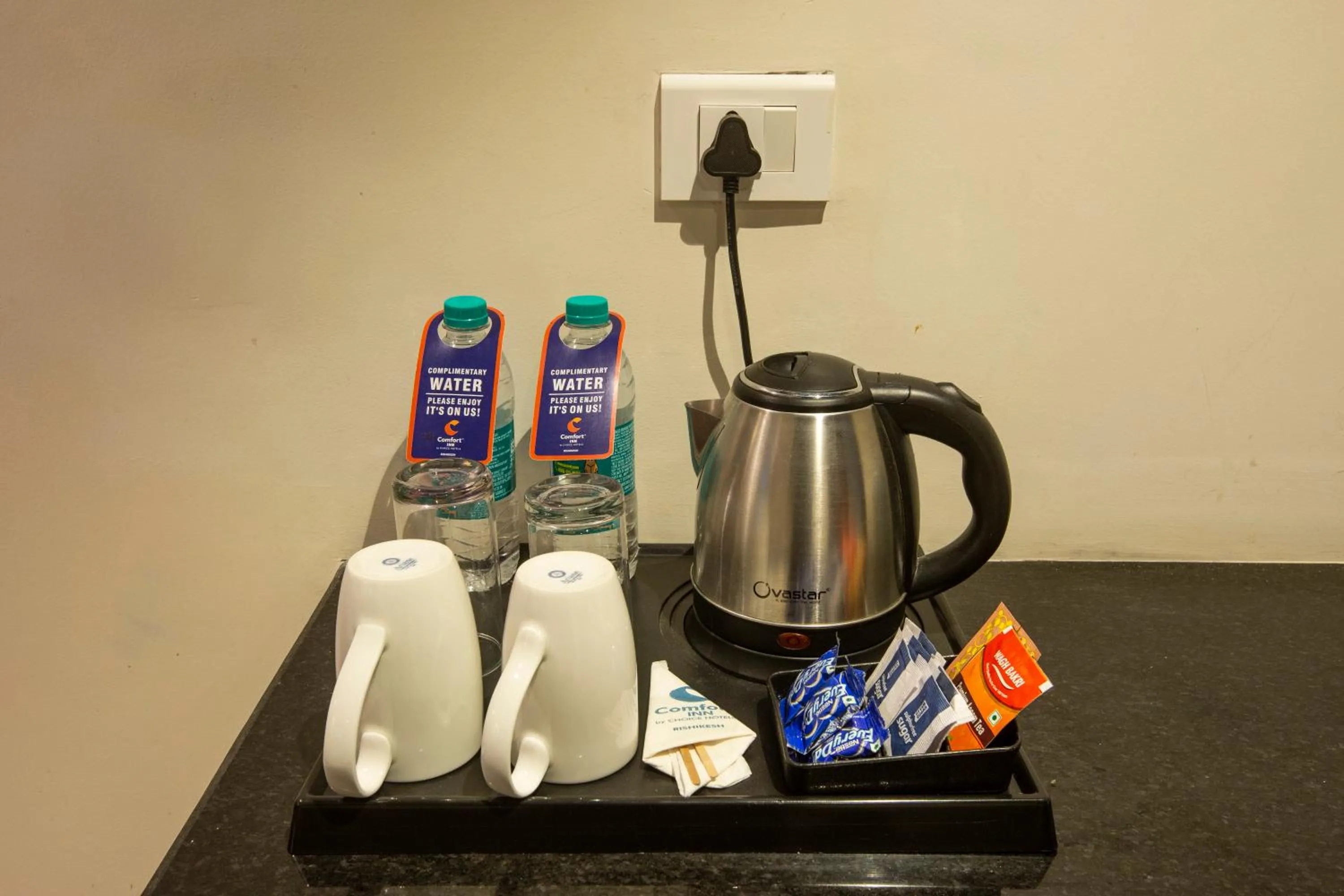 Coffee/tea facilities in INDE Reva Resorts Rishhikesh