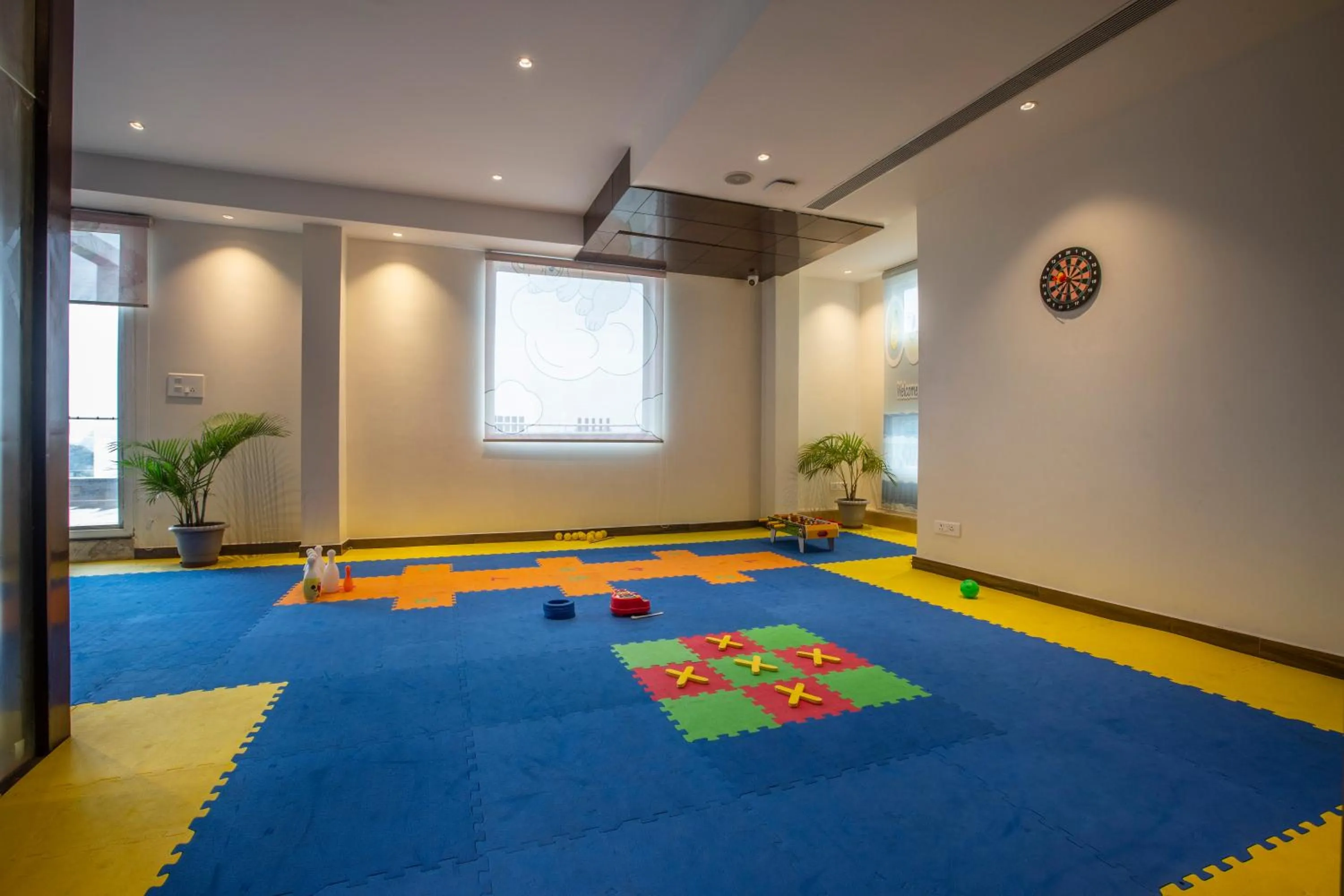 Kids's club in INDE Reva Resorts Rishhikesh