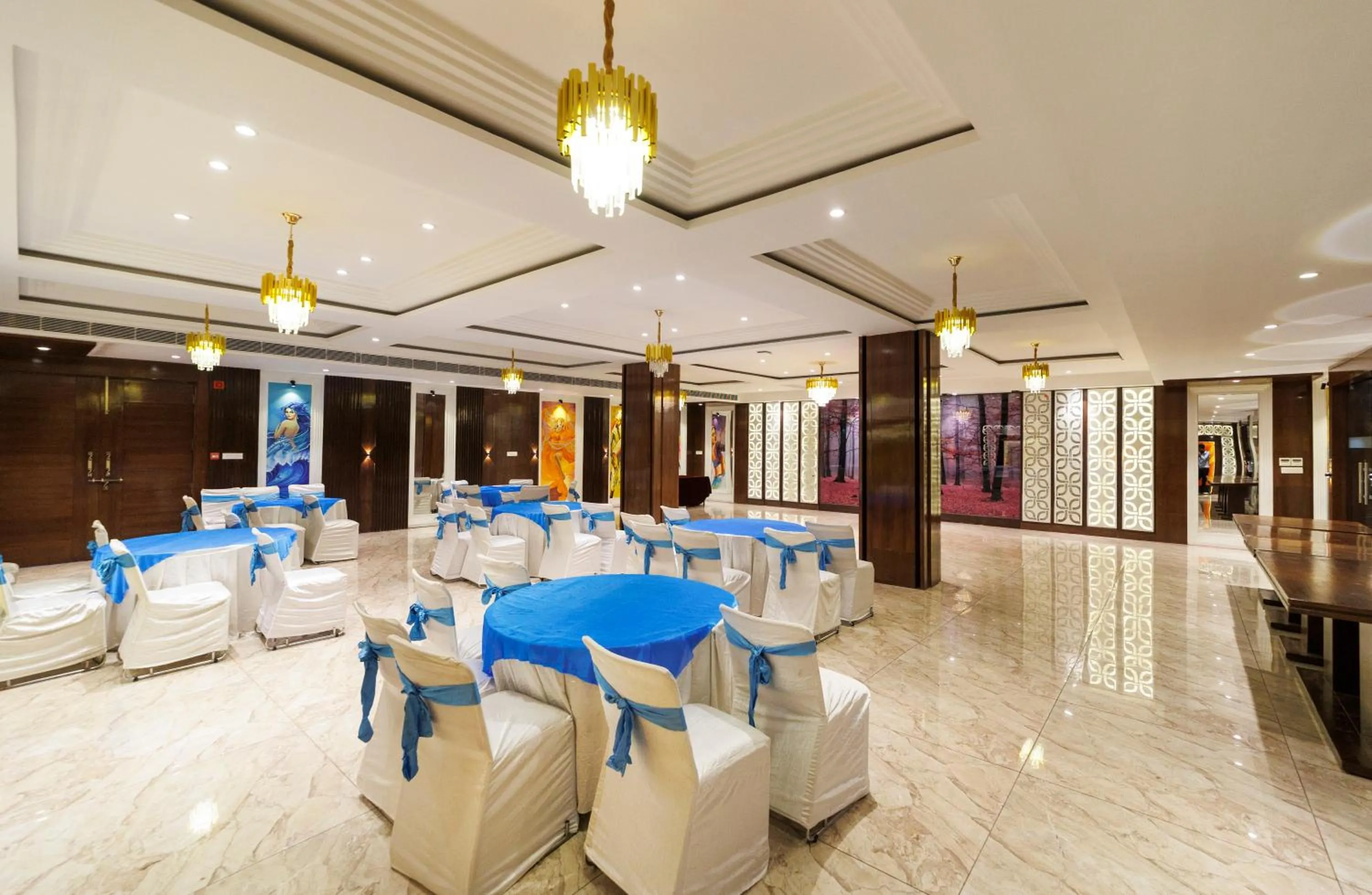 Banquet/Function facilities in INDE Reva Resorts Rishhikesh
