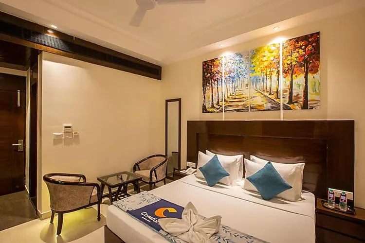 Bed in INDE Reva Resorts Rishhikesh