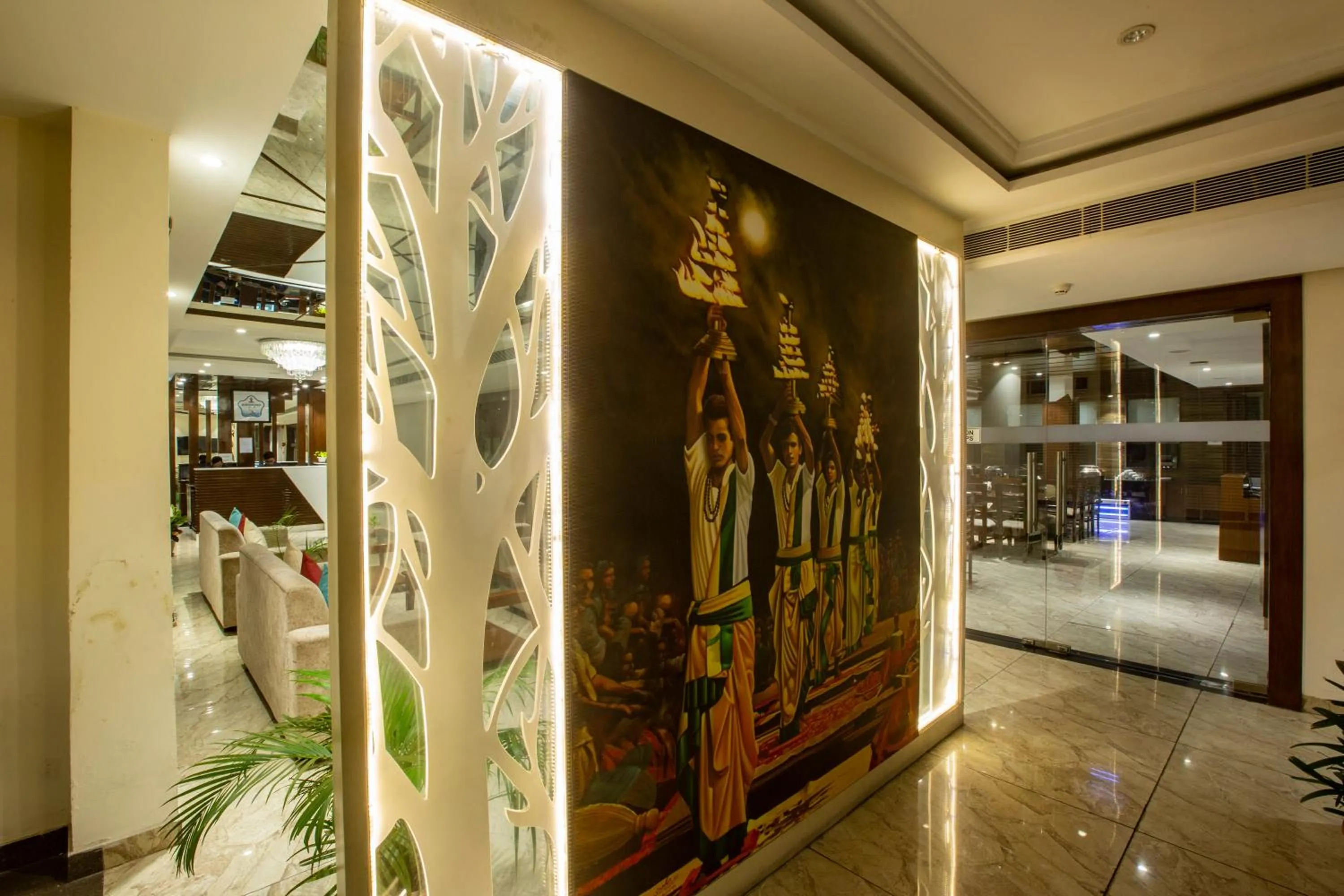 Property building in INDE Reva Resorts Rishhikesh