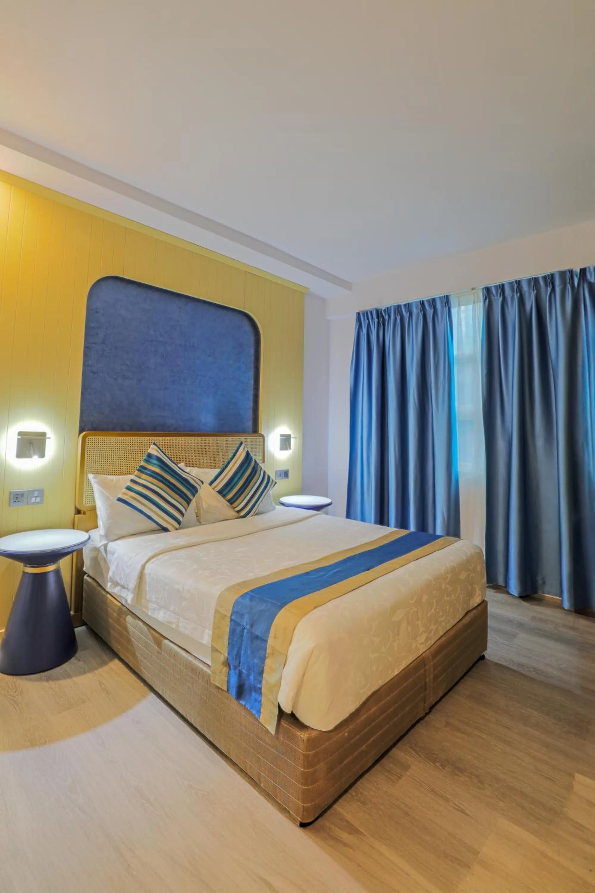 Bedroom, Bed in UMET Seaview Hotel with Free Airport Pick up and Drop T&C Apply