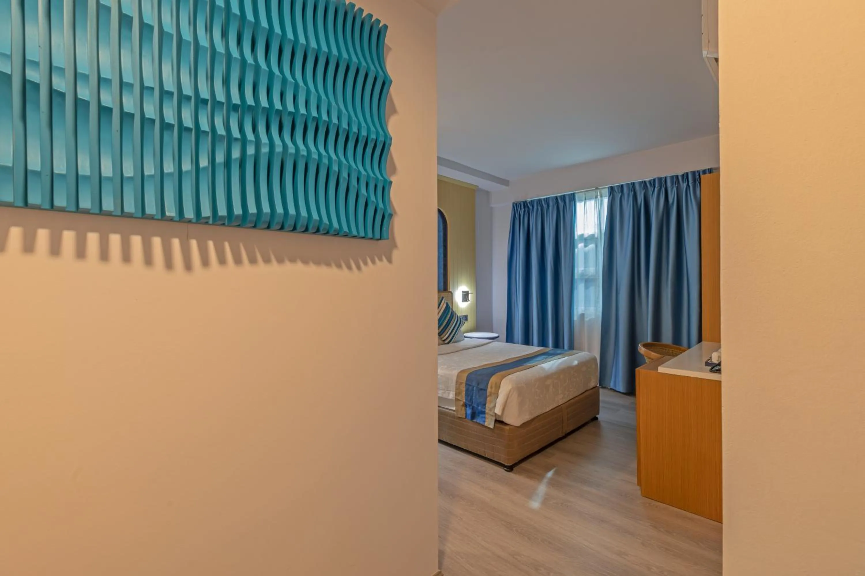 Bedroom, Bed in UMET Seaview Hotel with Free Airport Pick up and Drop T&C Apply