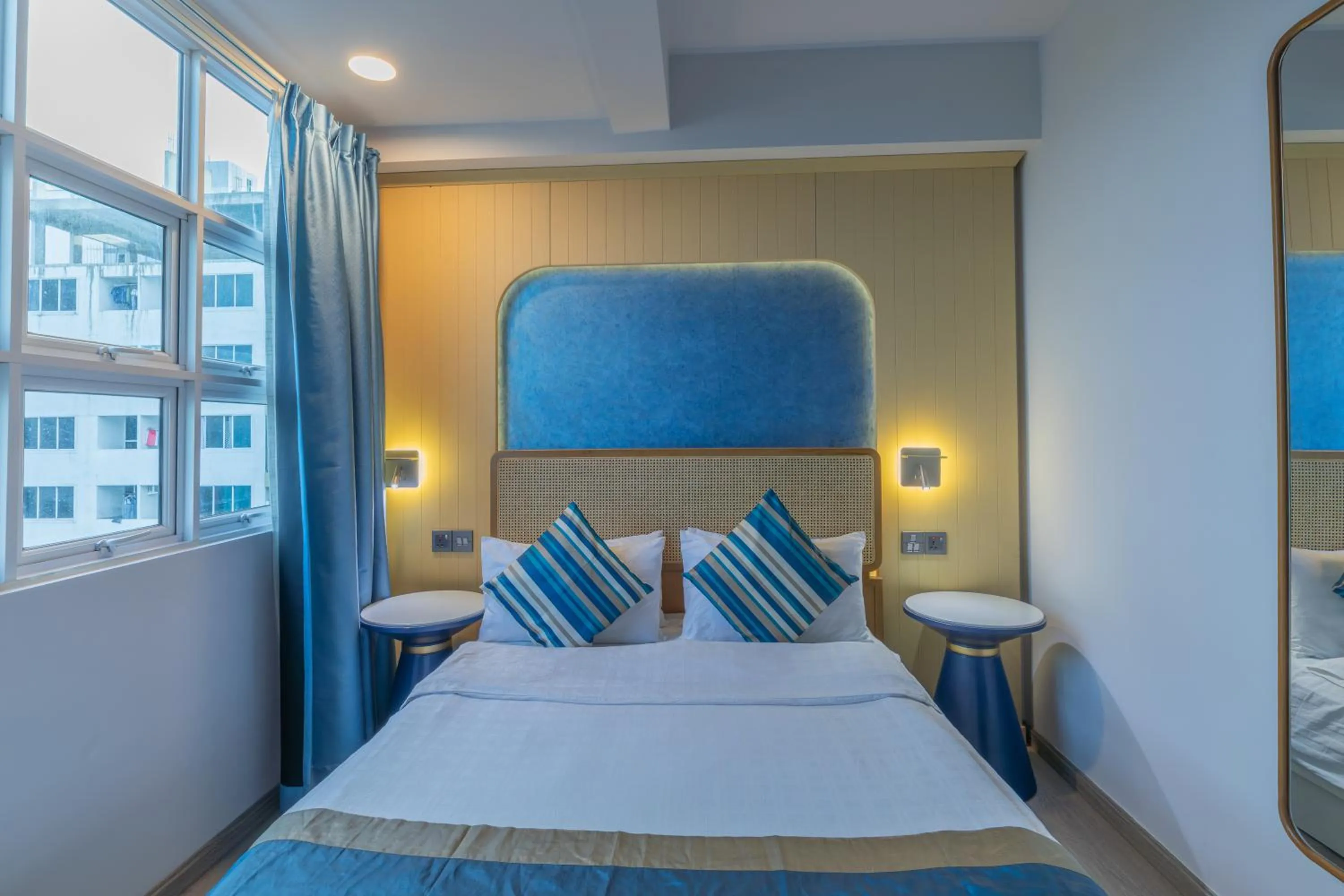 Bed in UMET Seaview Hotel with Free Airport Pick up and Drop T&C Apply