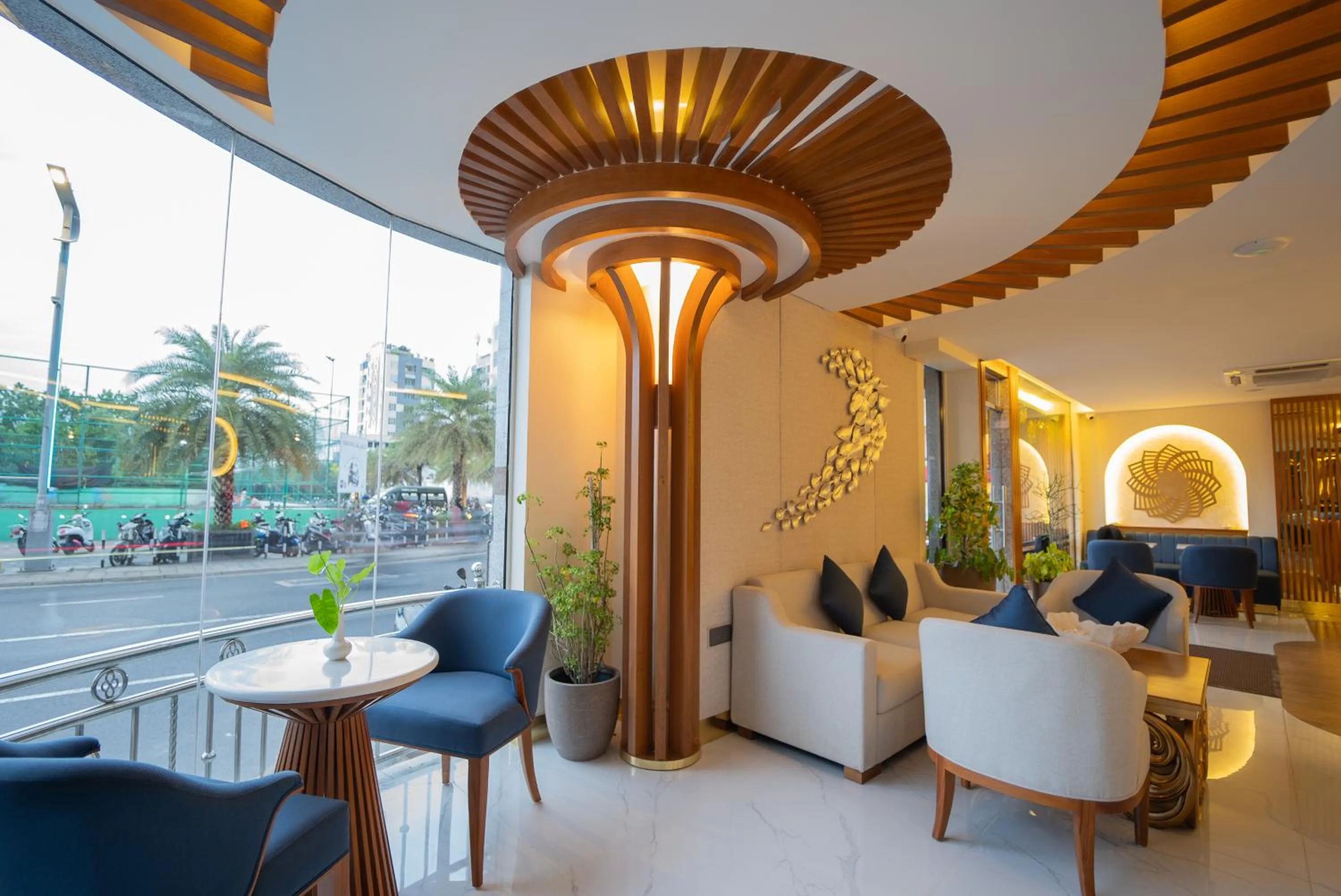 Property building in UMET Seaview Hotel with Free Airport Pick up and Drop T&C Apply