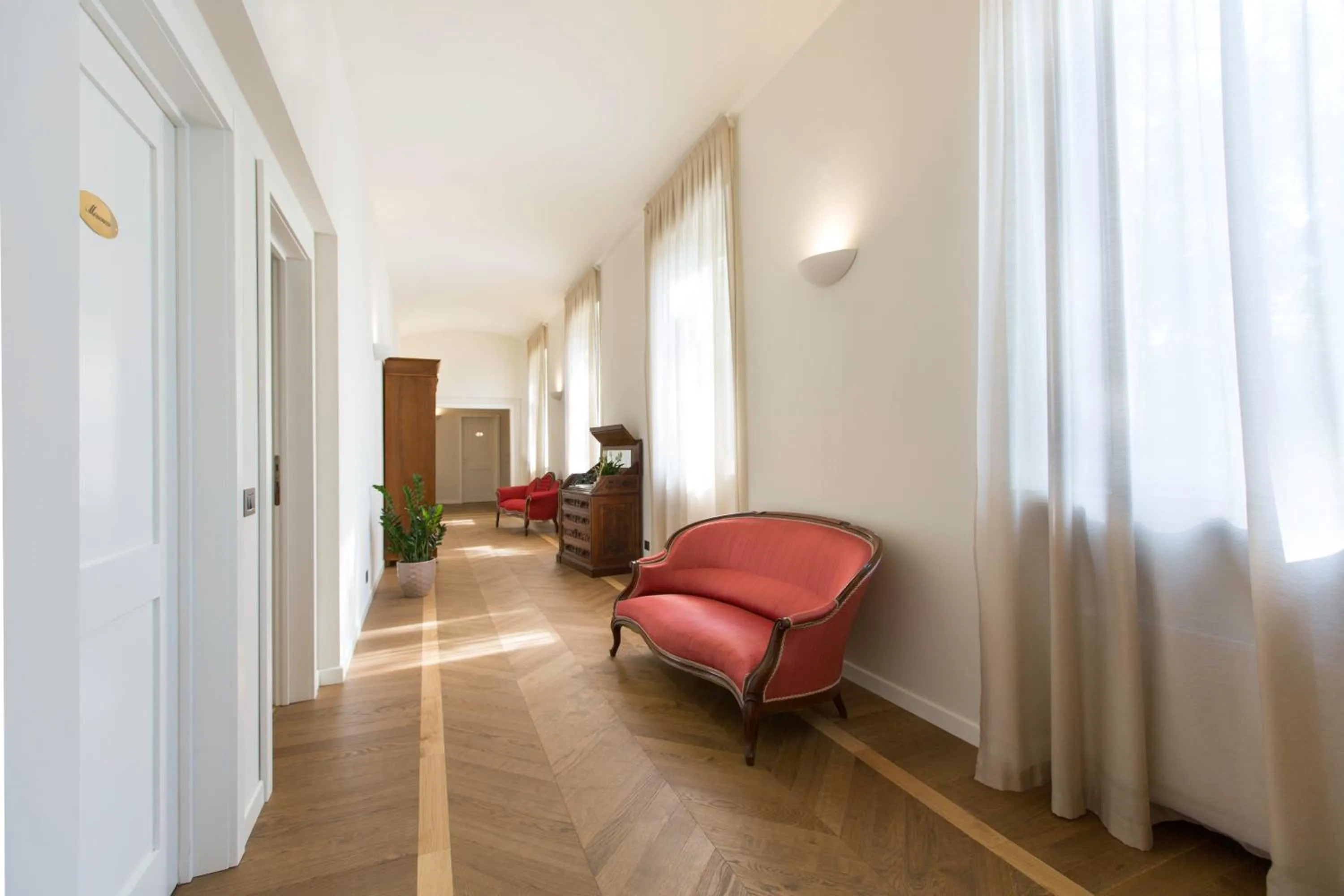 Seating area in Villaggio Narrante - Foresteria delle Vigne