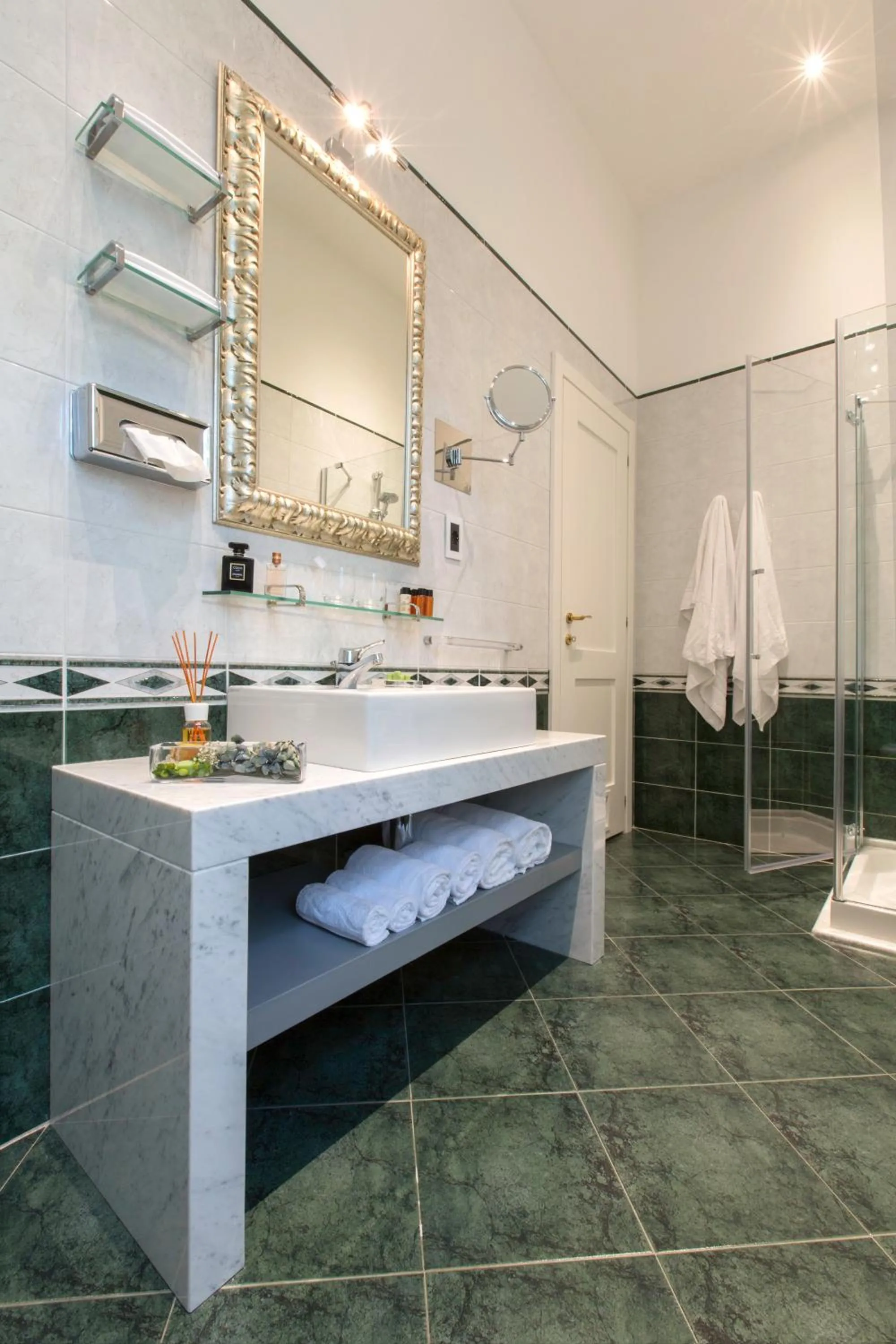 Bathroom in Villaggio Narrante - Foresteria delle Vigne