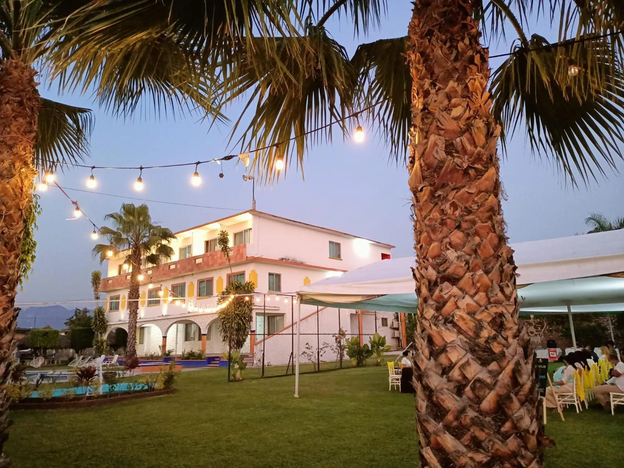 Hotel San Carlos Yautepec