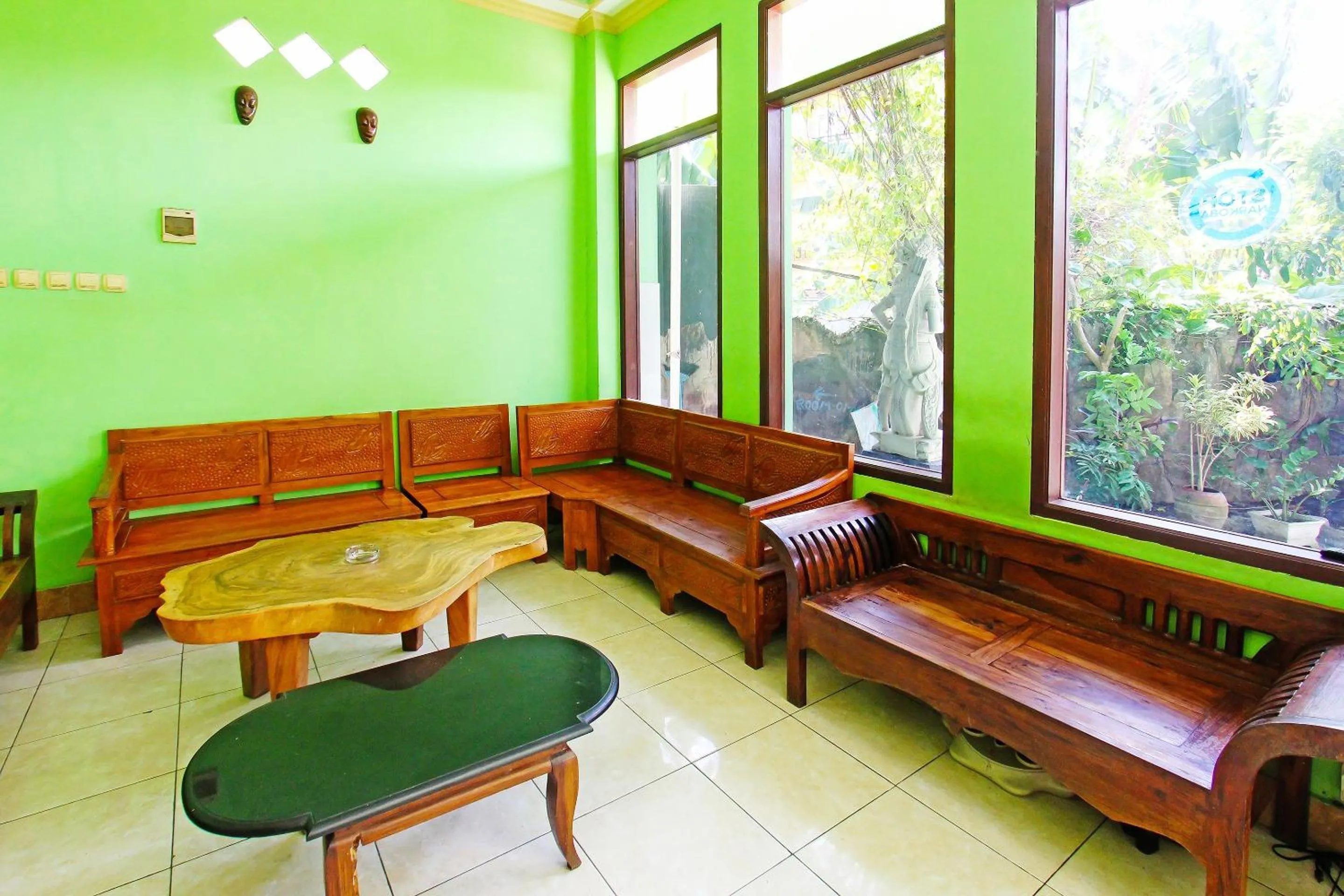 Lobby or reception in OYO 91564 Ayodya Guest House