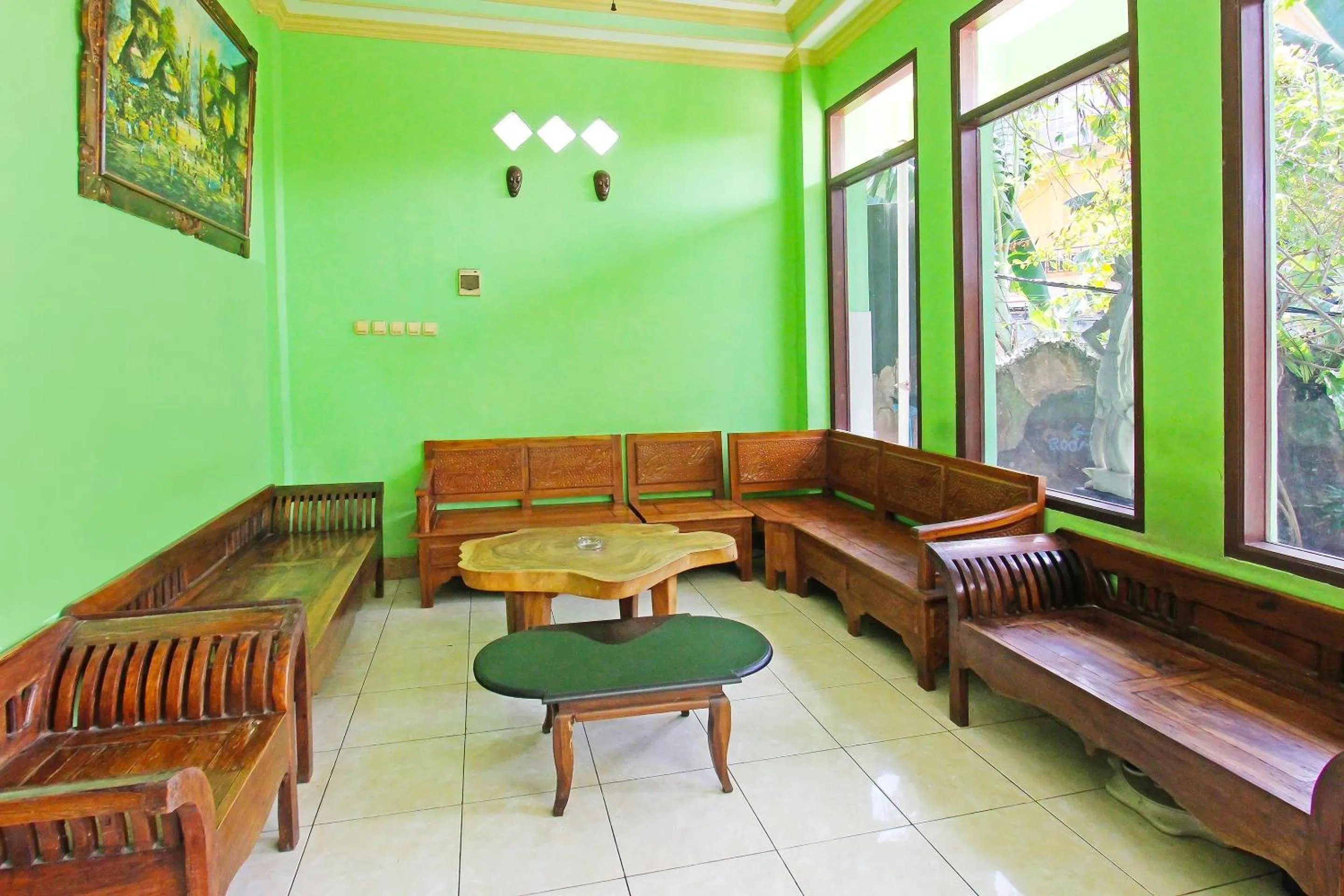 Lobby or reception in OYO 91564 Ayodya Guest House