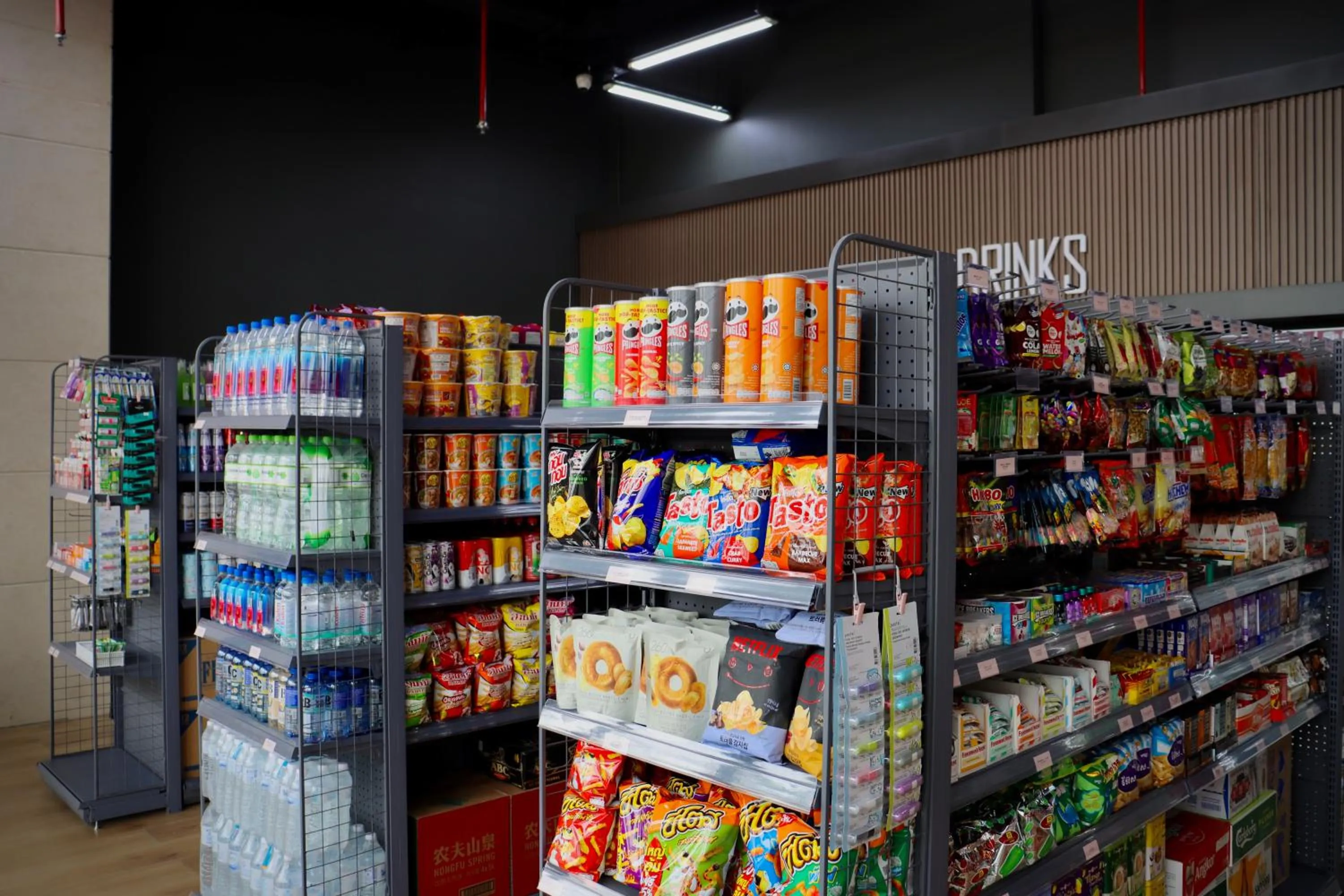 On-site shops in Citadines Flatiron Phnom Penh