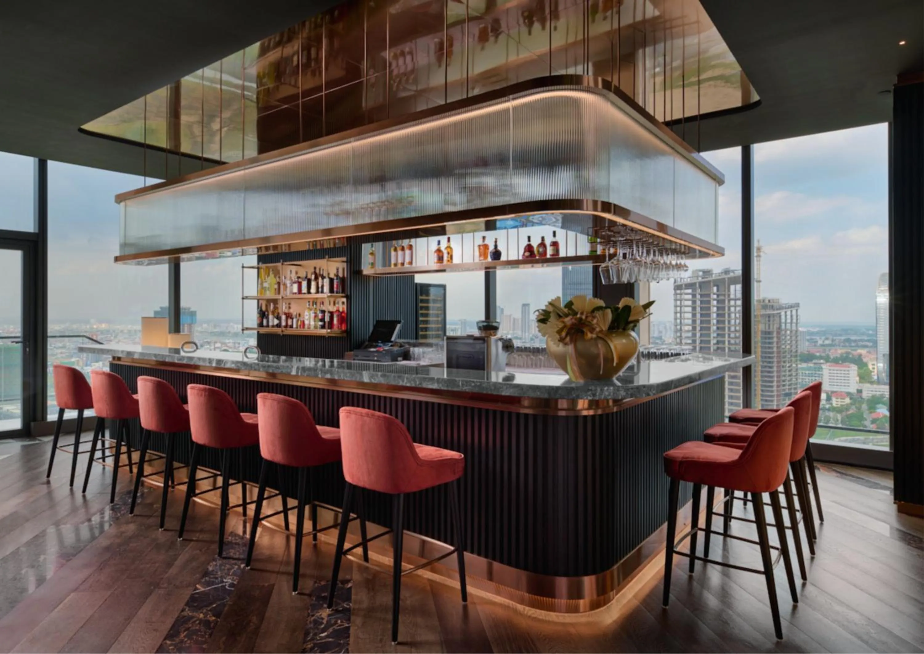 Restaurant/places to eat in Citadines Flatiron Phnom Penh