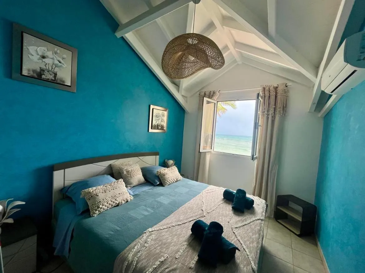 Villa Pitaya rés. Crystal Beach à Saint Francois