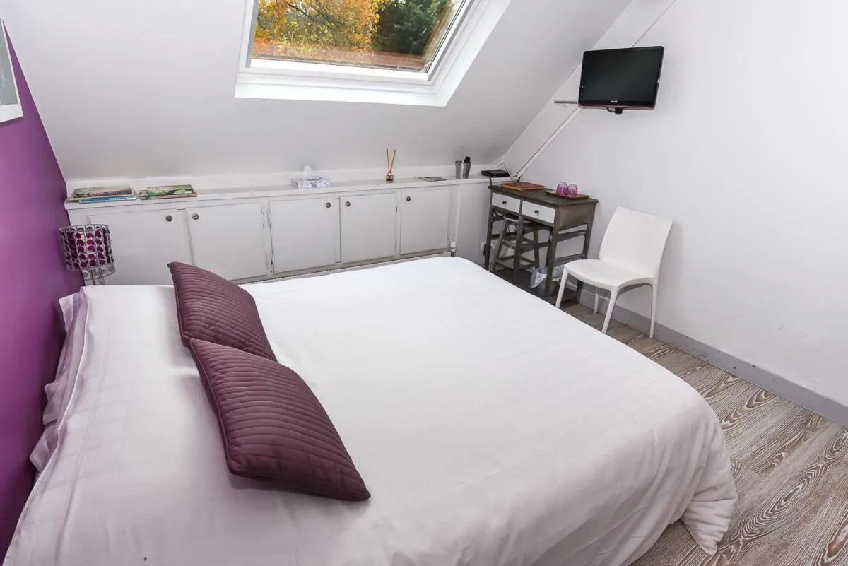 Bed in Le Jardin des Roches