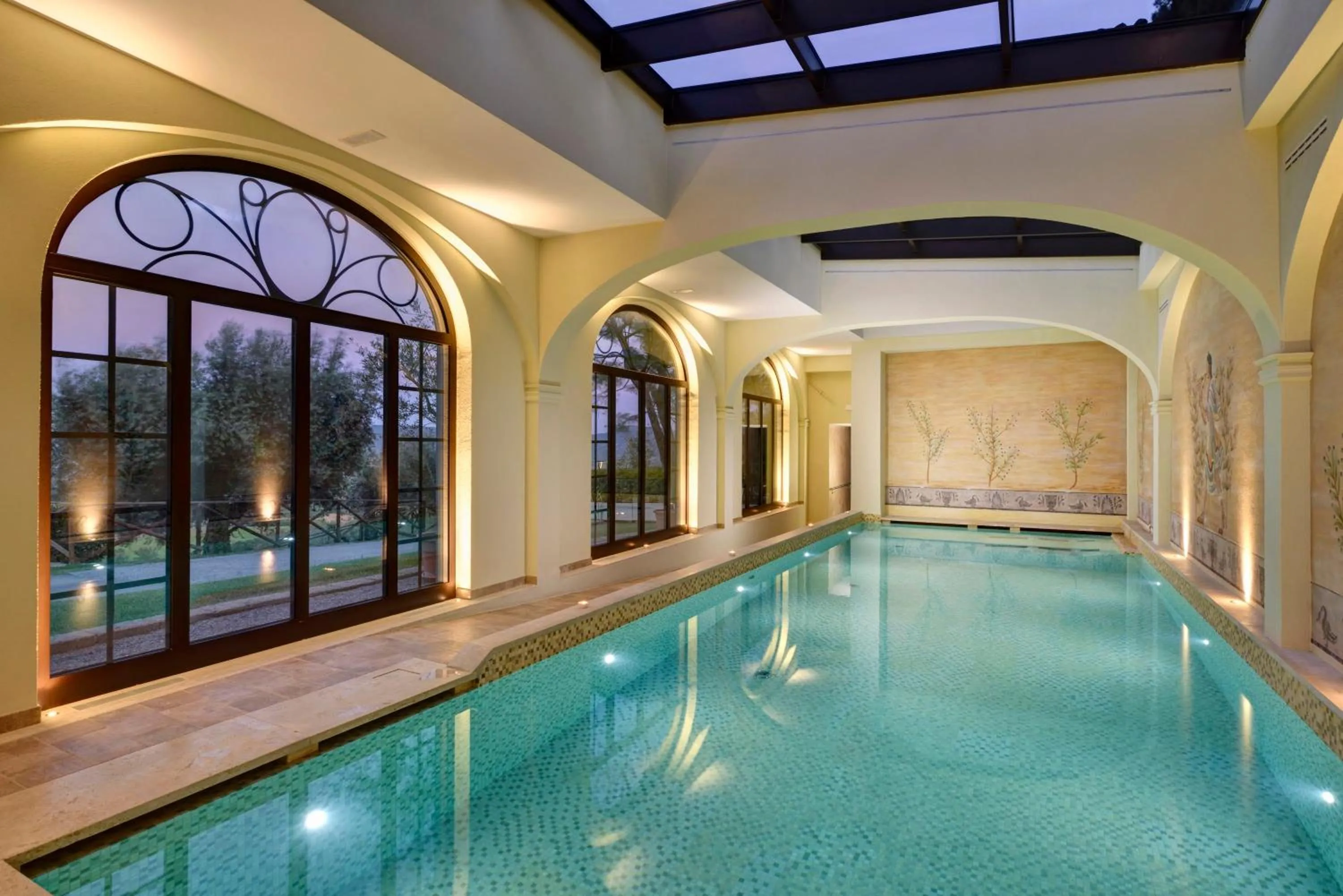 Spa and wellness centre/facilities in Relais Villa Monte Solare Wellness & SPA