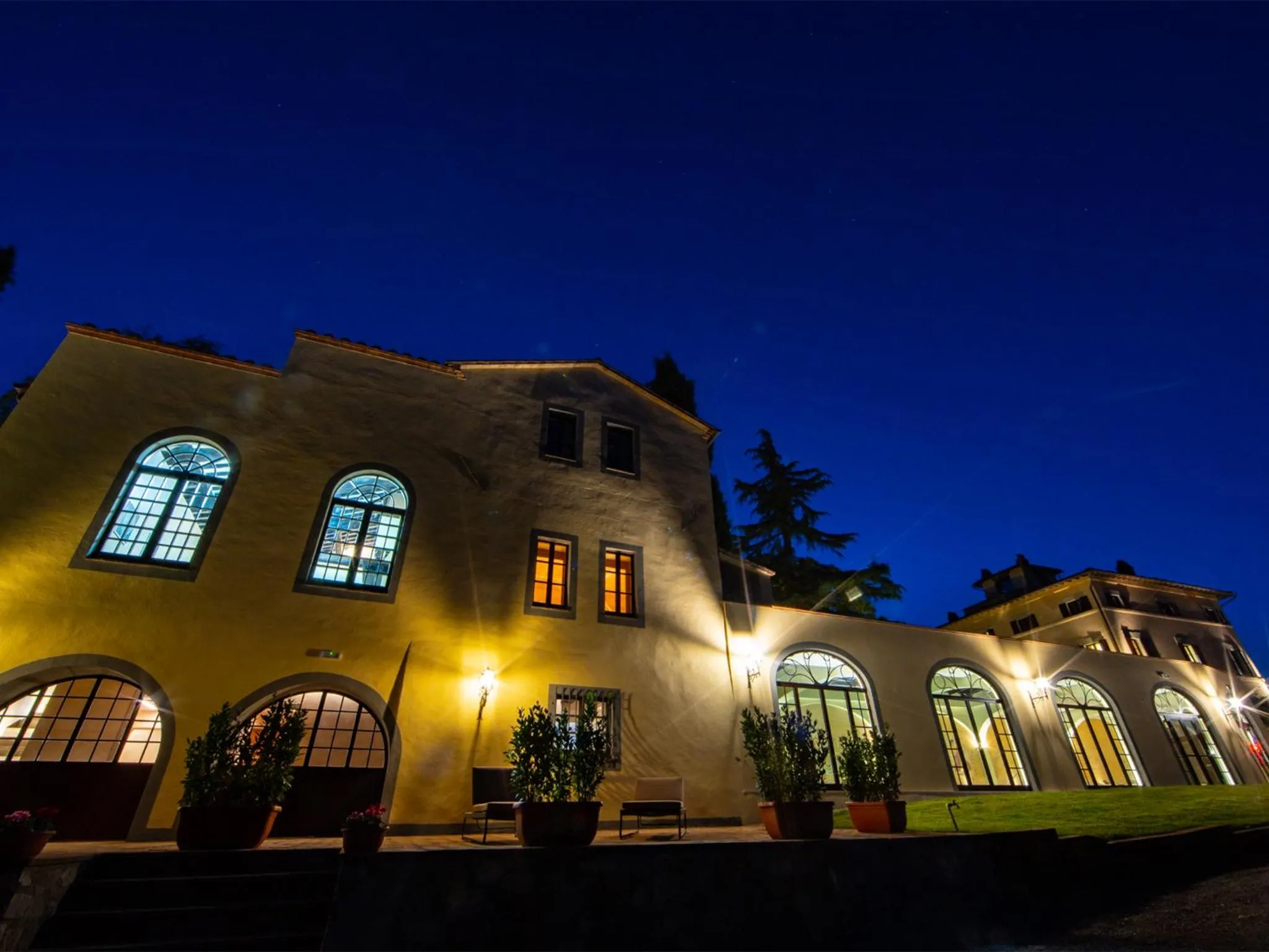 Property building in Relais Villa Monte Solare Wellness & SPA