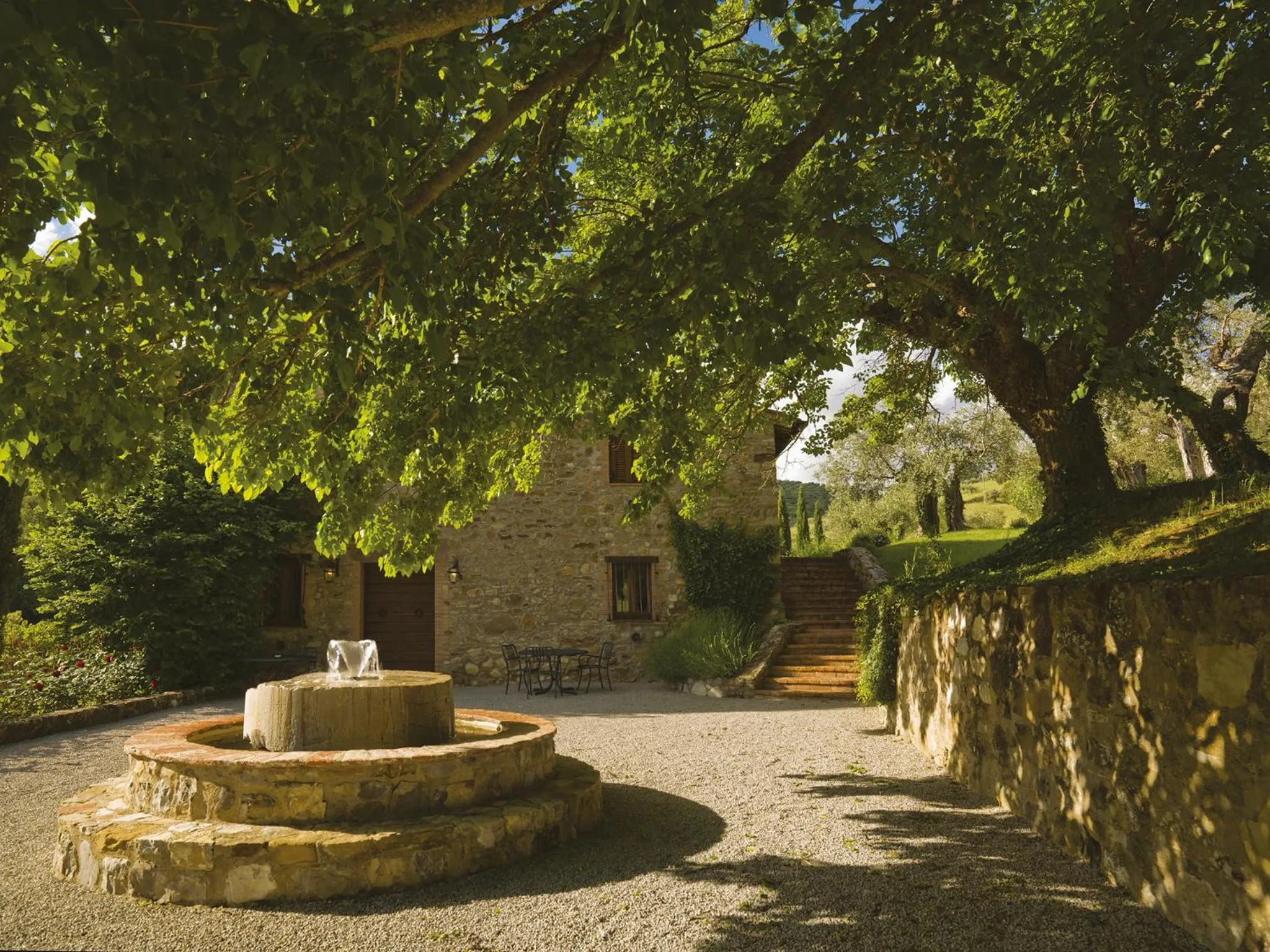 Decorative detail in Relais Villa Monte Solare Wellness & SPA