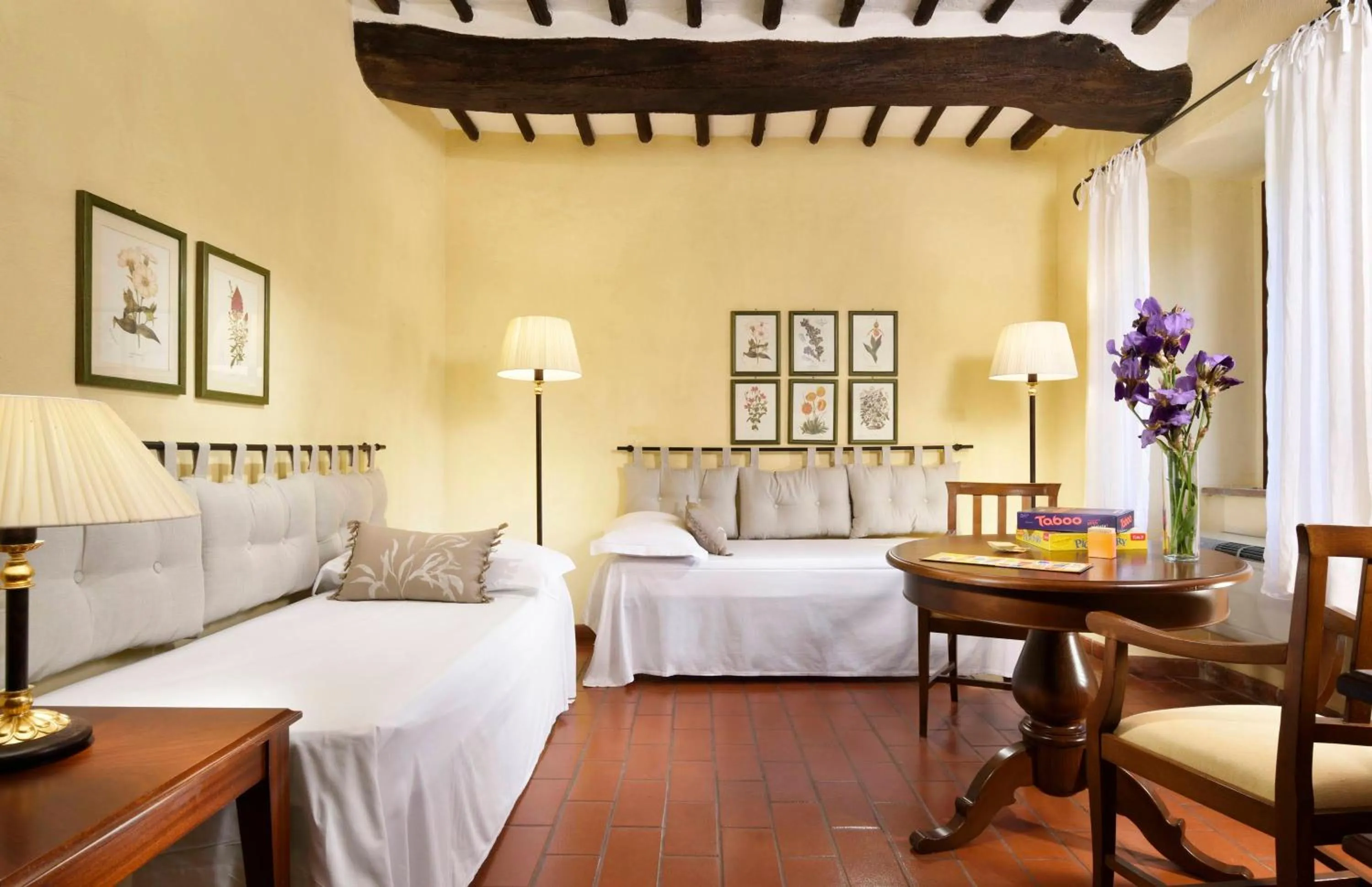 Bed in Relais Villa Monte Solare Wellness & SPA