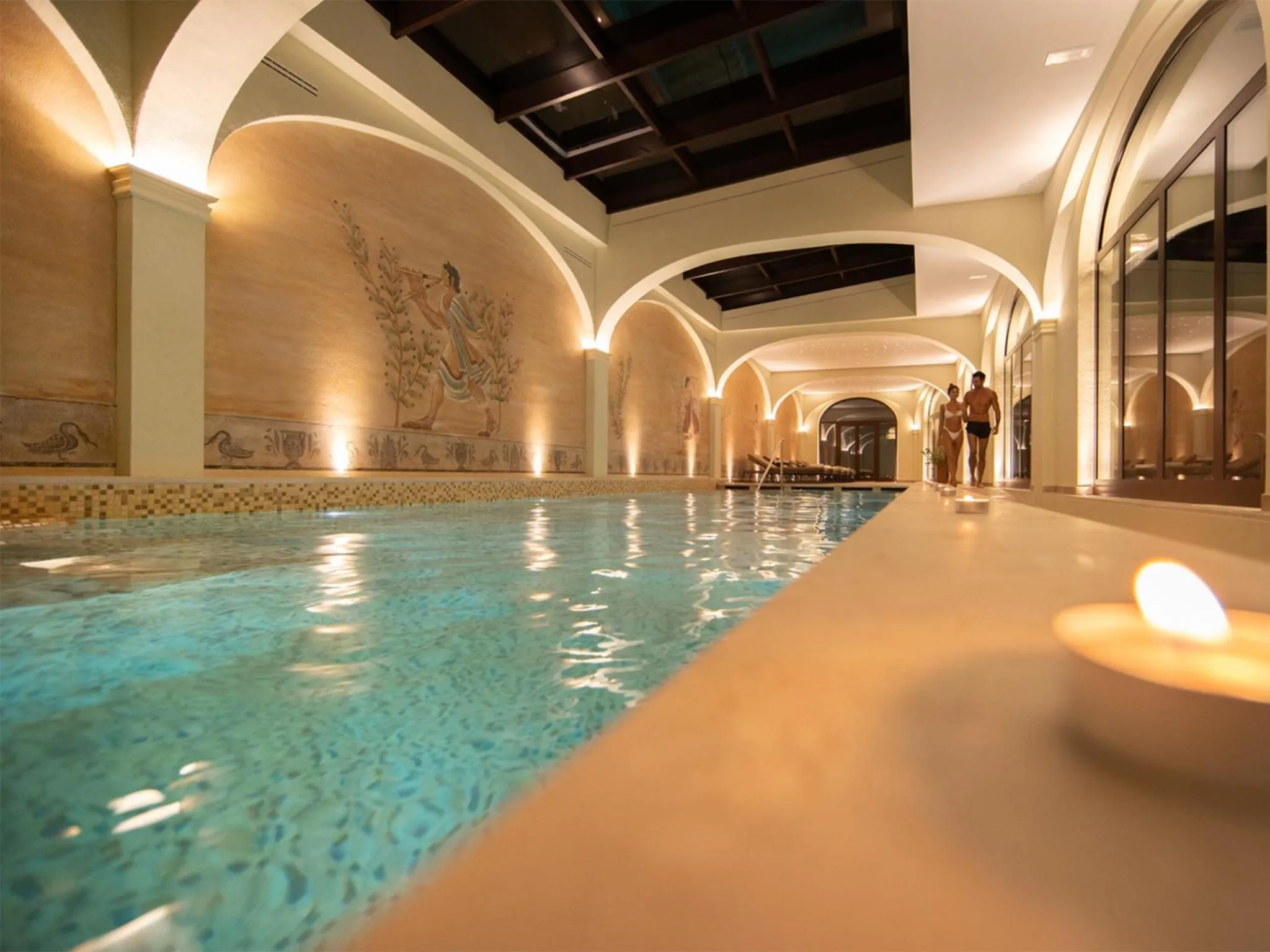 Spa and wellness centre/facilities in Relais Villa Monte Solare Wellness & SPA