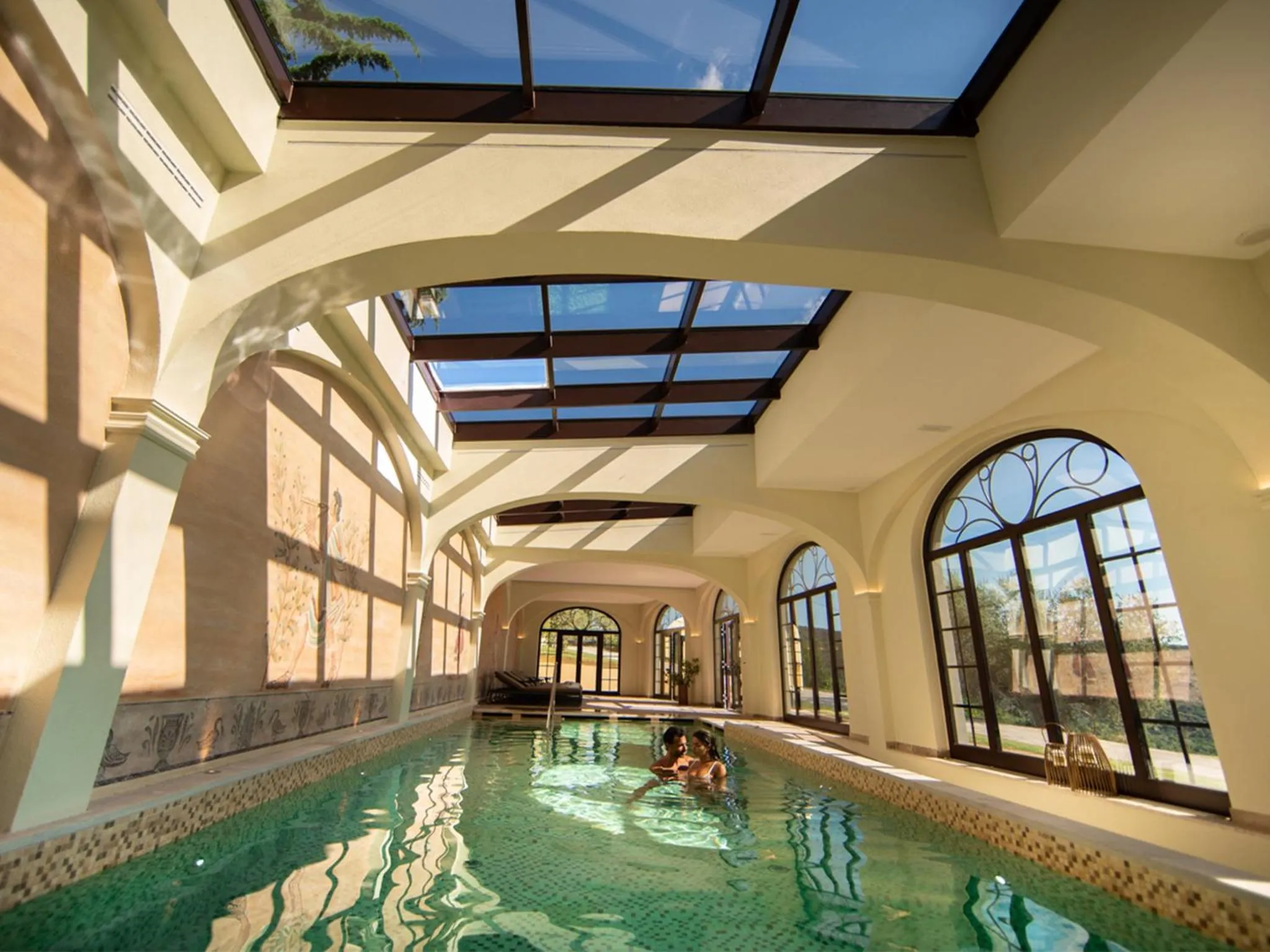 Spa and wellness centre/facilities in Relais Villa Monte Solare Wellness & SPA