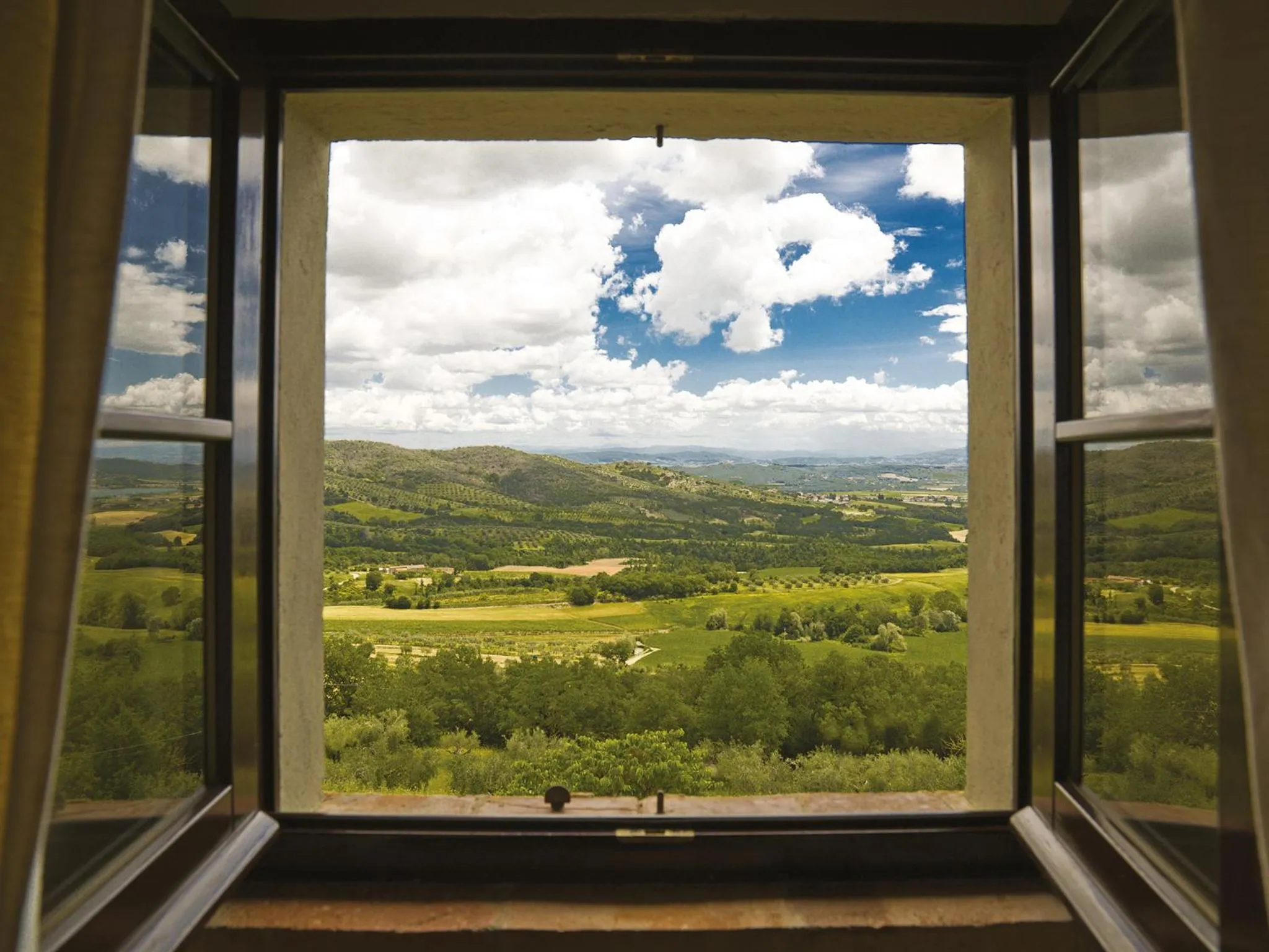View (from property/room) in Relais Villa Monte Solare Wellness & SPA