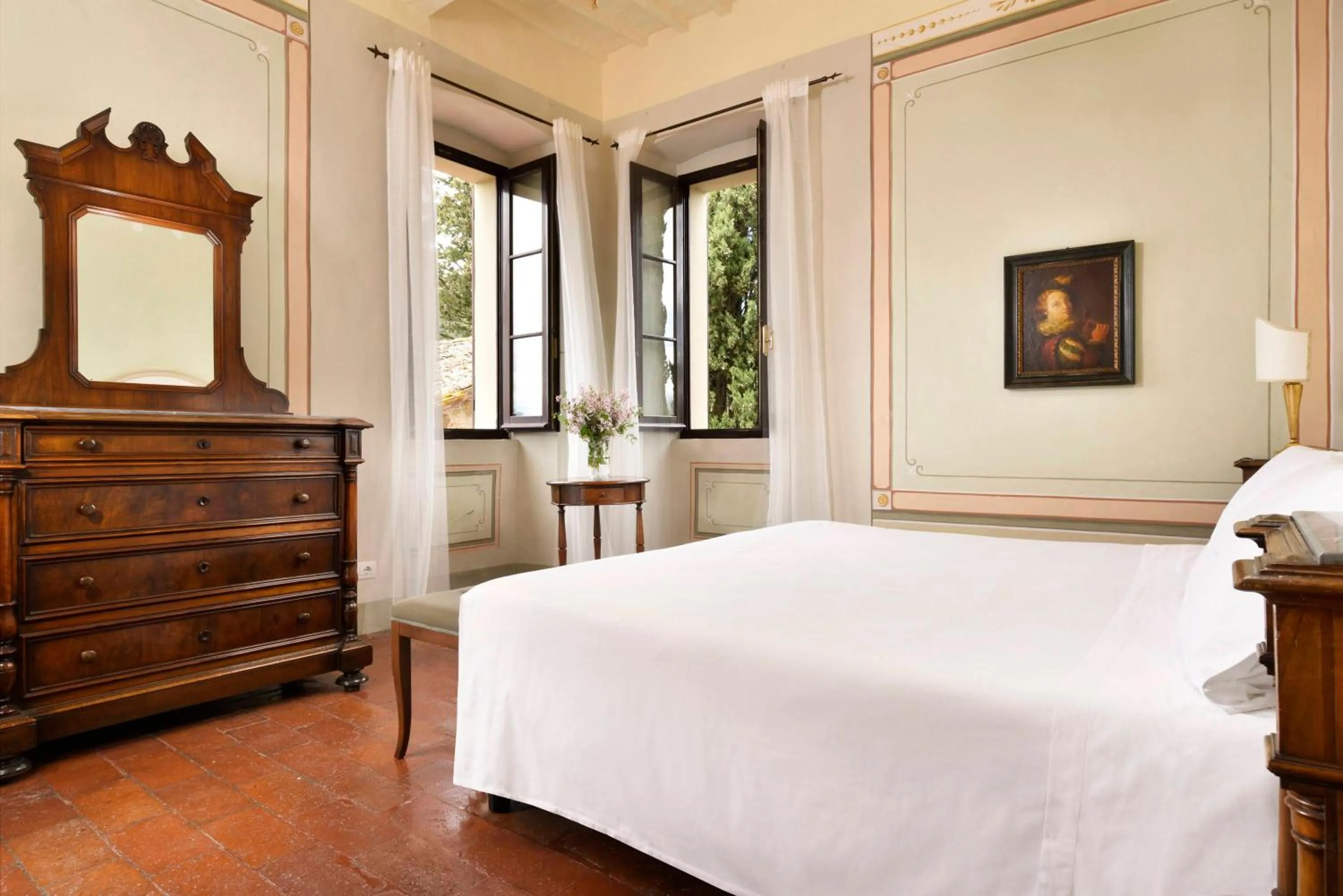 Bed in Relais Villa Monte Solare Wellness & SPA