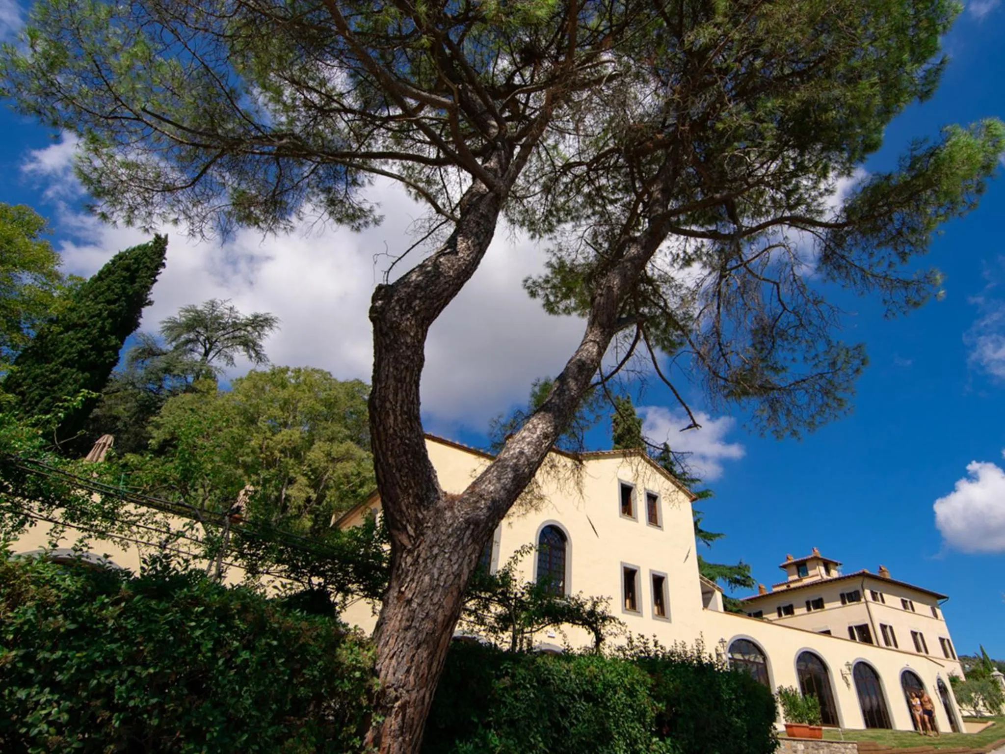 Property building in Relais Villa Monte Solare Wellness & SPA