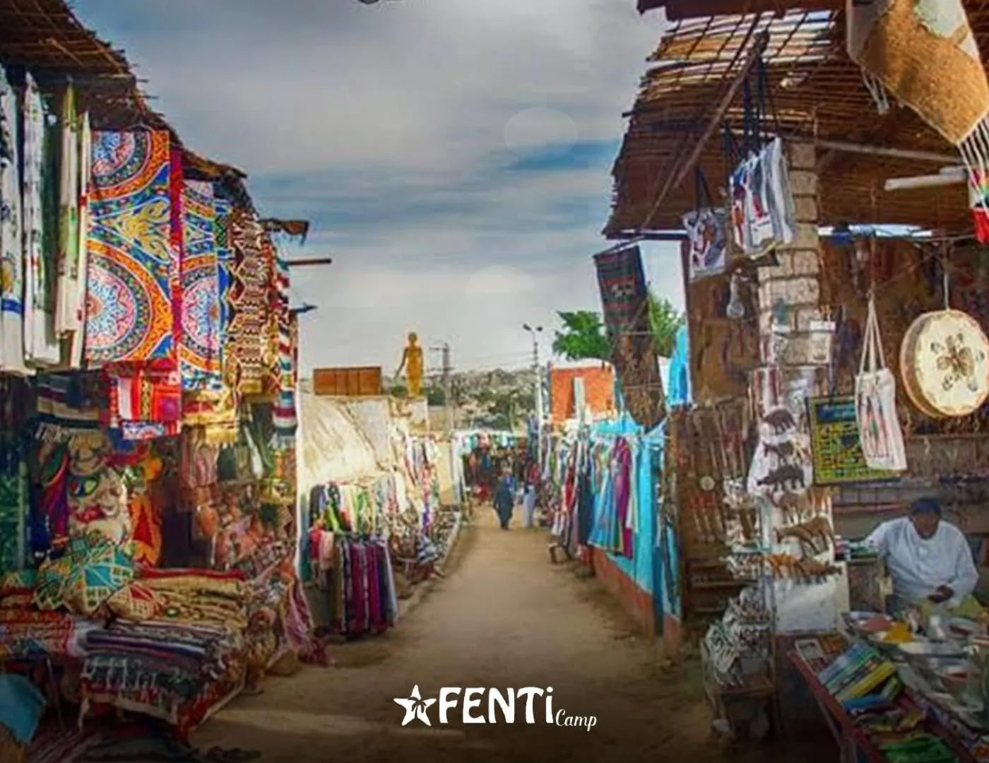 Day in Fenti Nubian Resort