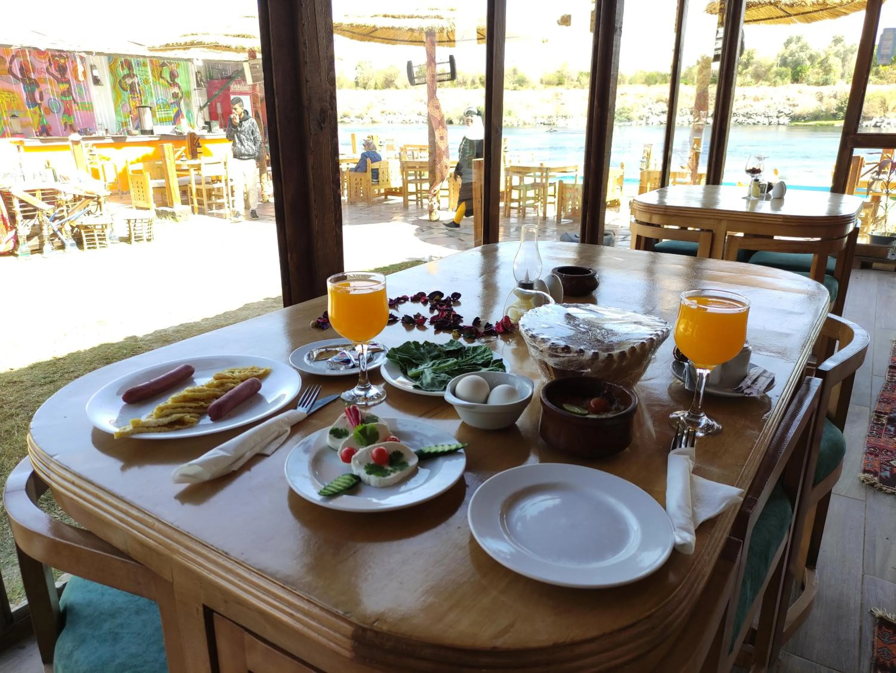 Restaurant/places to eat in Fenti Nubian Resort