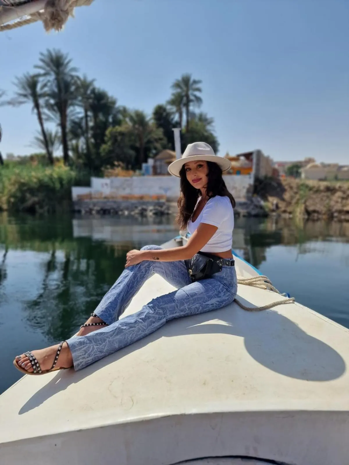 Lake view in Fenti Nubian Resort