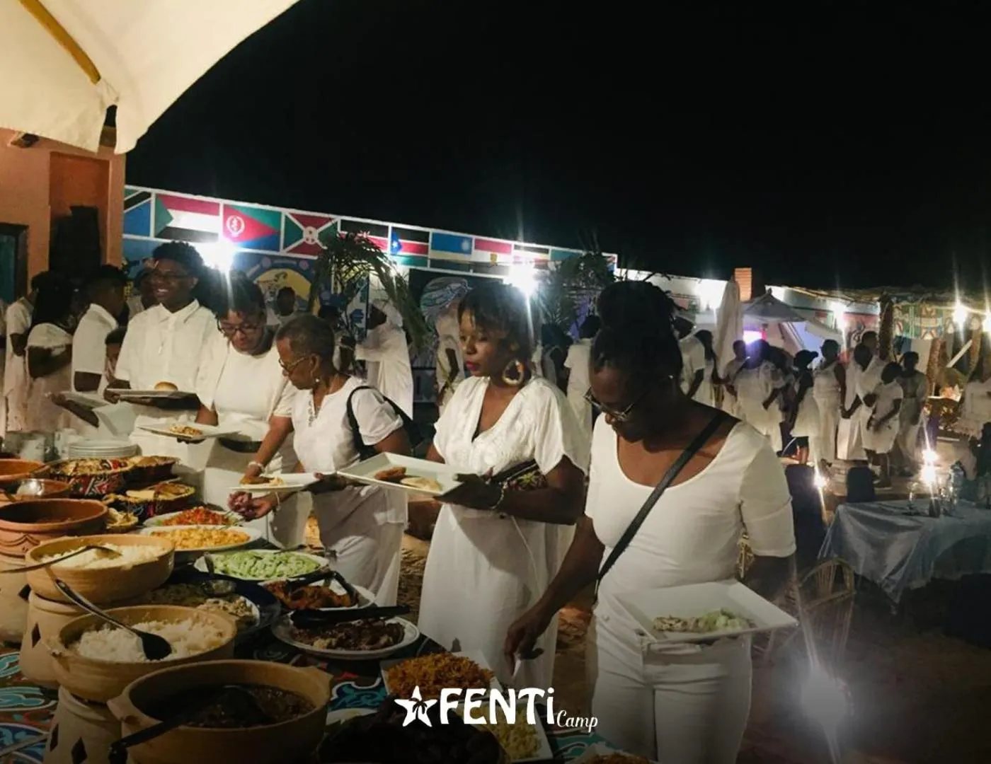 Food and drinks in Fenti Nubian Resort