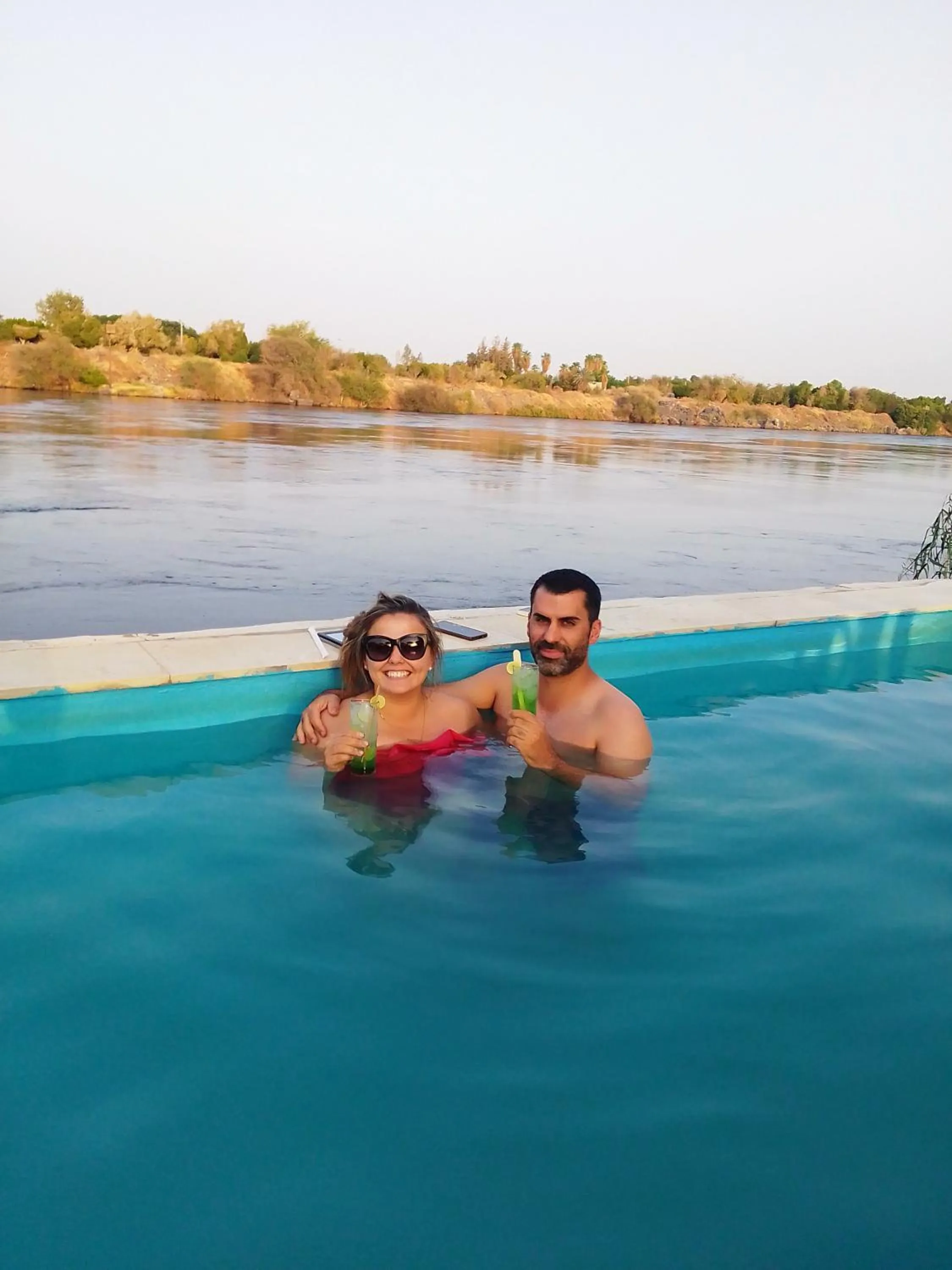 Swimming pool in Fenti Nubian Resort