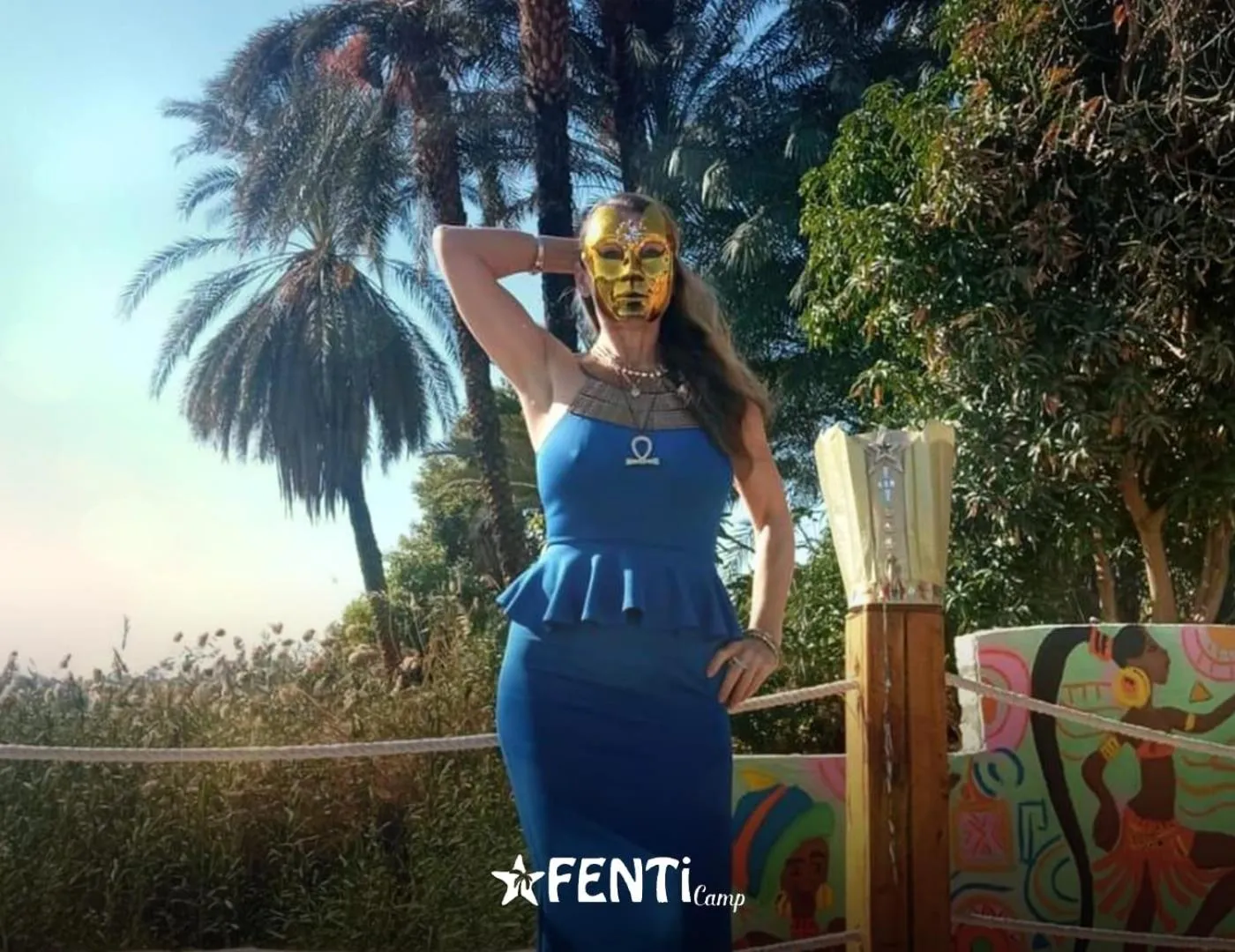 People in Fenti Nubian Resort