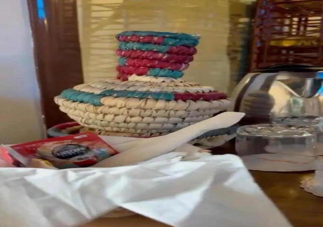 Food in Fenti Nubian Resort