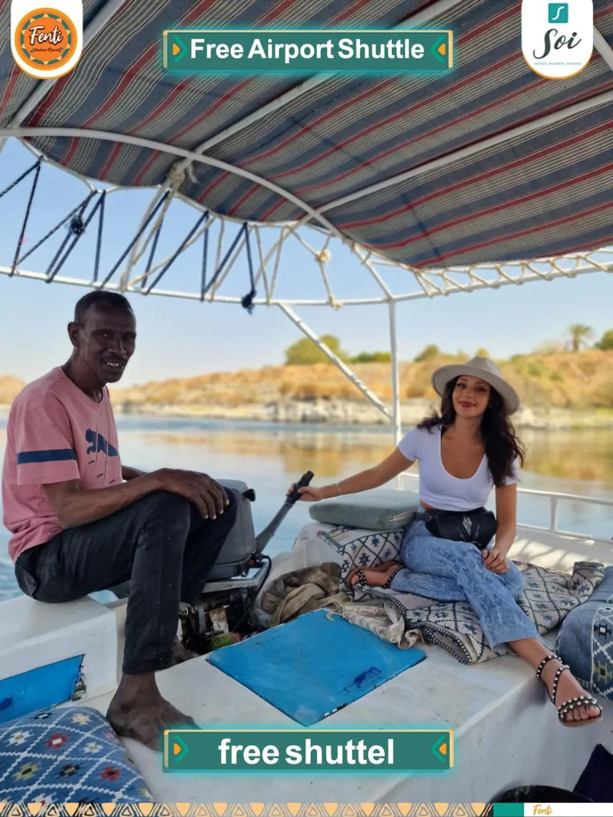 Day in Fenti Nubian Resort