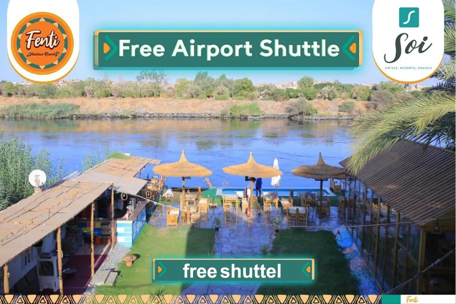 Natural landscape in Fenti Nubian Resort