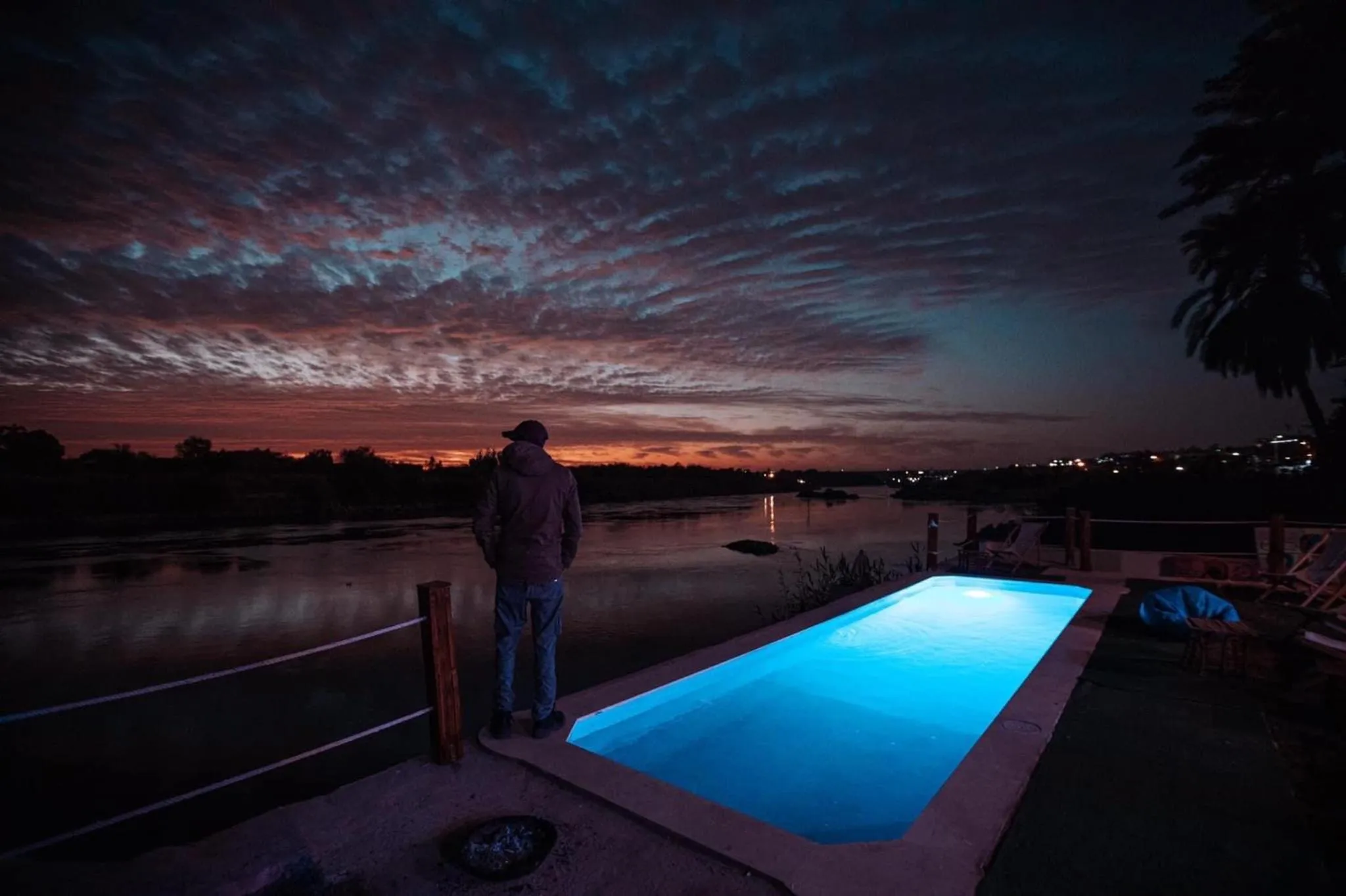 Lake view in Fenti Nubian Resort