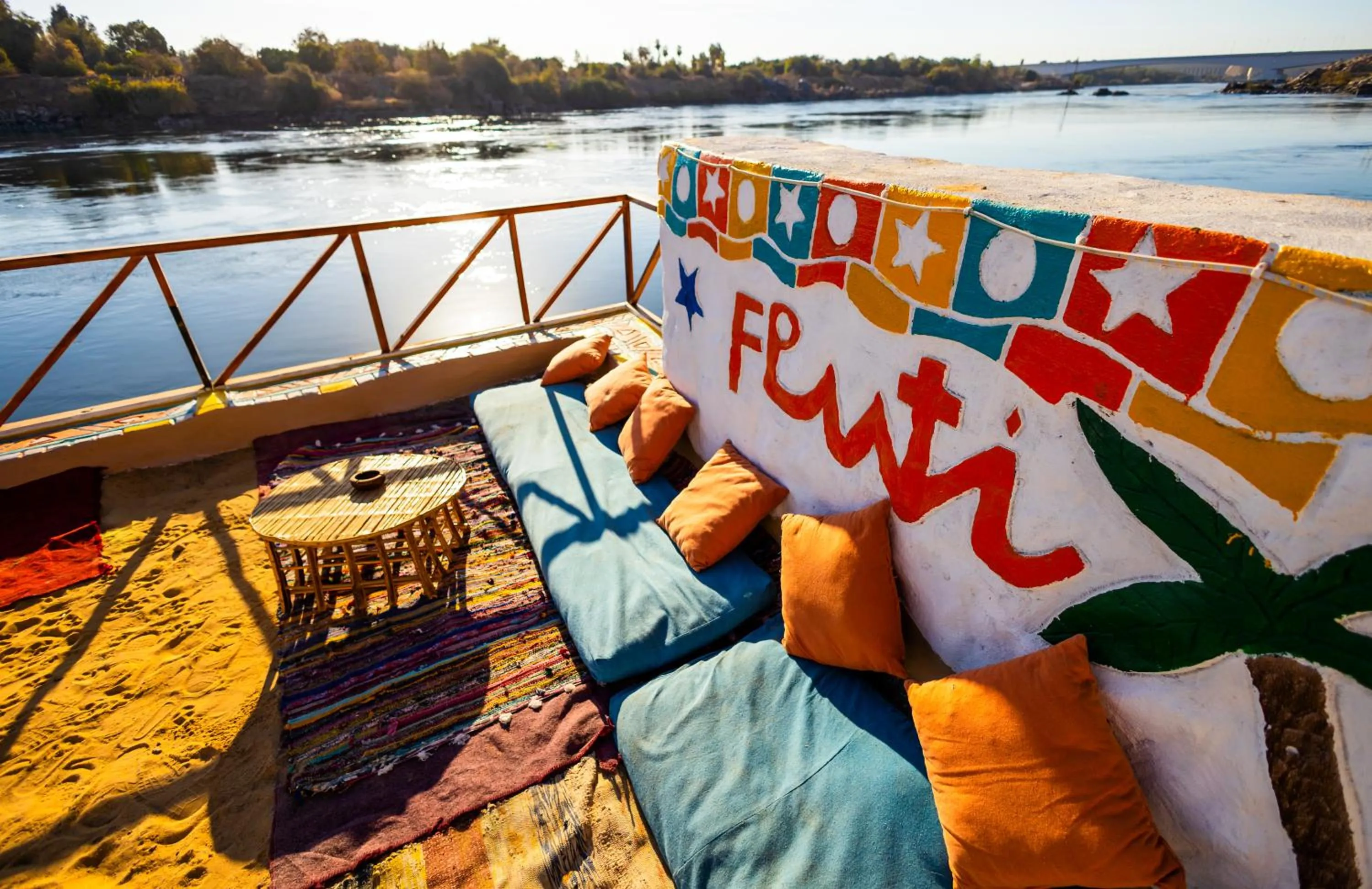 Natural landscape in Fenti Nubian Resort