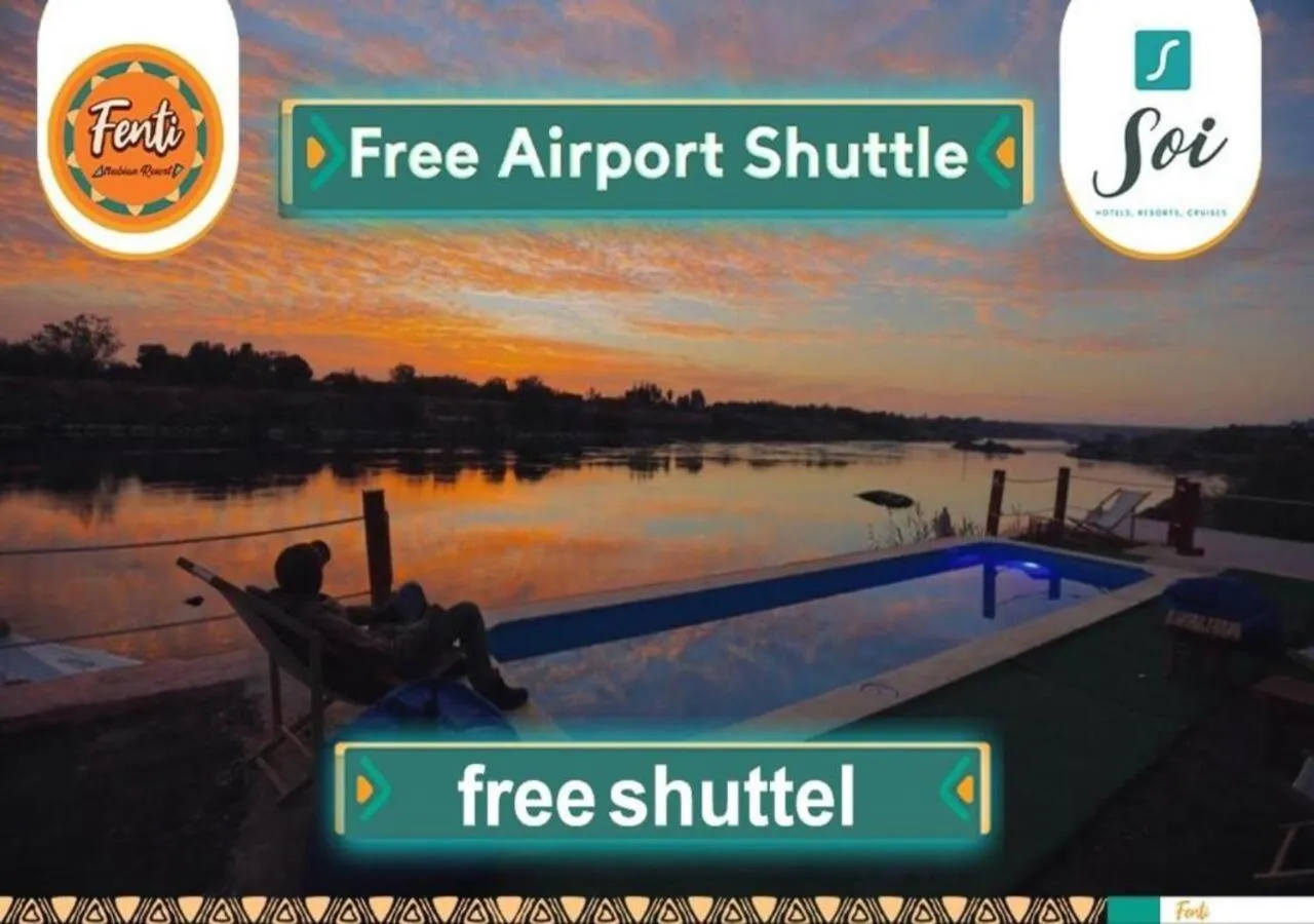 Natural landscape in Fenti Nubian Resort